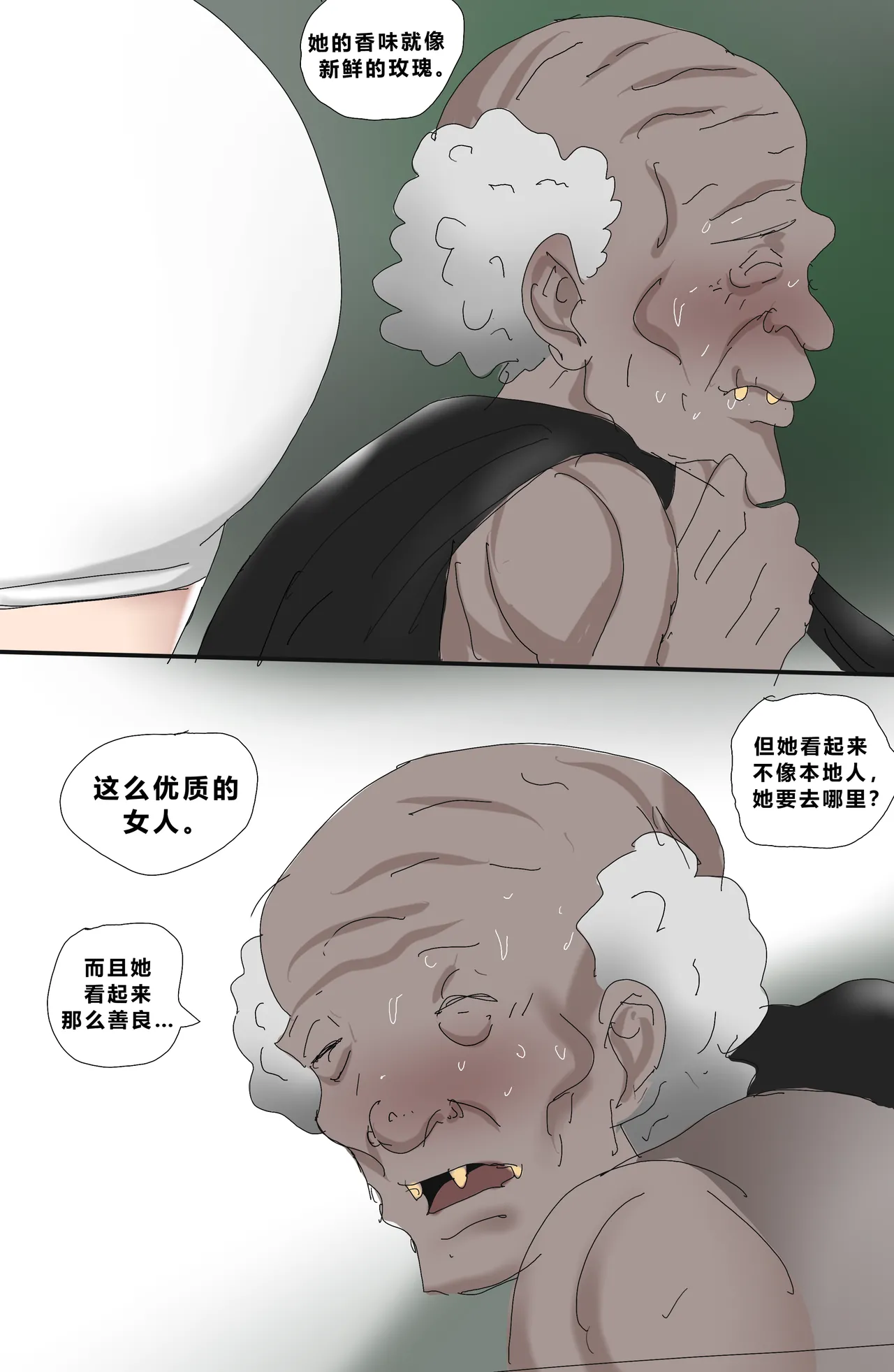Page 5 of [Zetto] Sinful Lust - Lizana And The Homeless Chapter 3 ? [Chinese] (個人中文機翻)