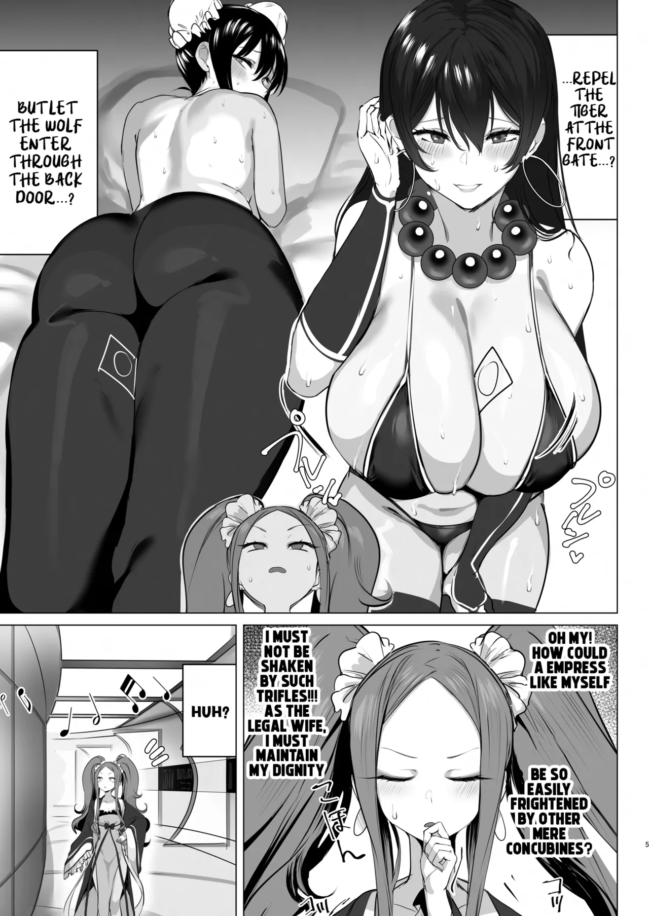 Page 4 of [Inuyoukan (Agetama)] 1 2 3 4 Hai! Oshasei | 1, 2, 3, 4, Cum! (Fate/Grand Order) [English] [Digital]