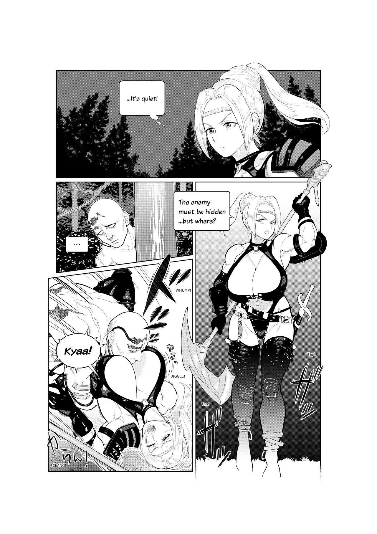 Page 14 of [YY-66] Street Fighter commissions (various)