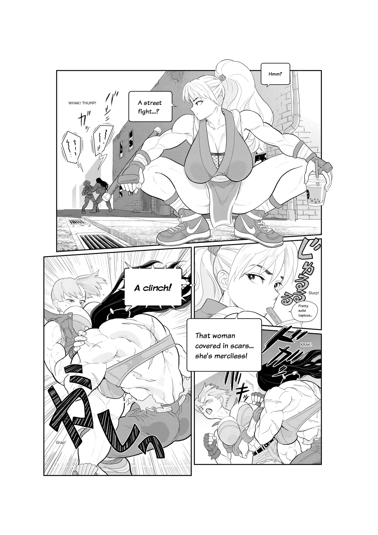 Page 5 of [YY-66] Street Fighter commissions (various)