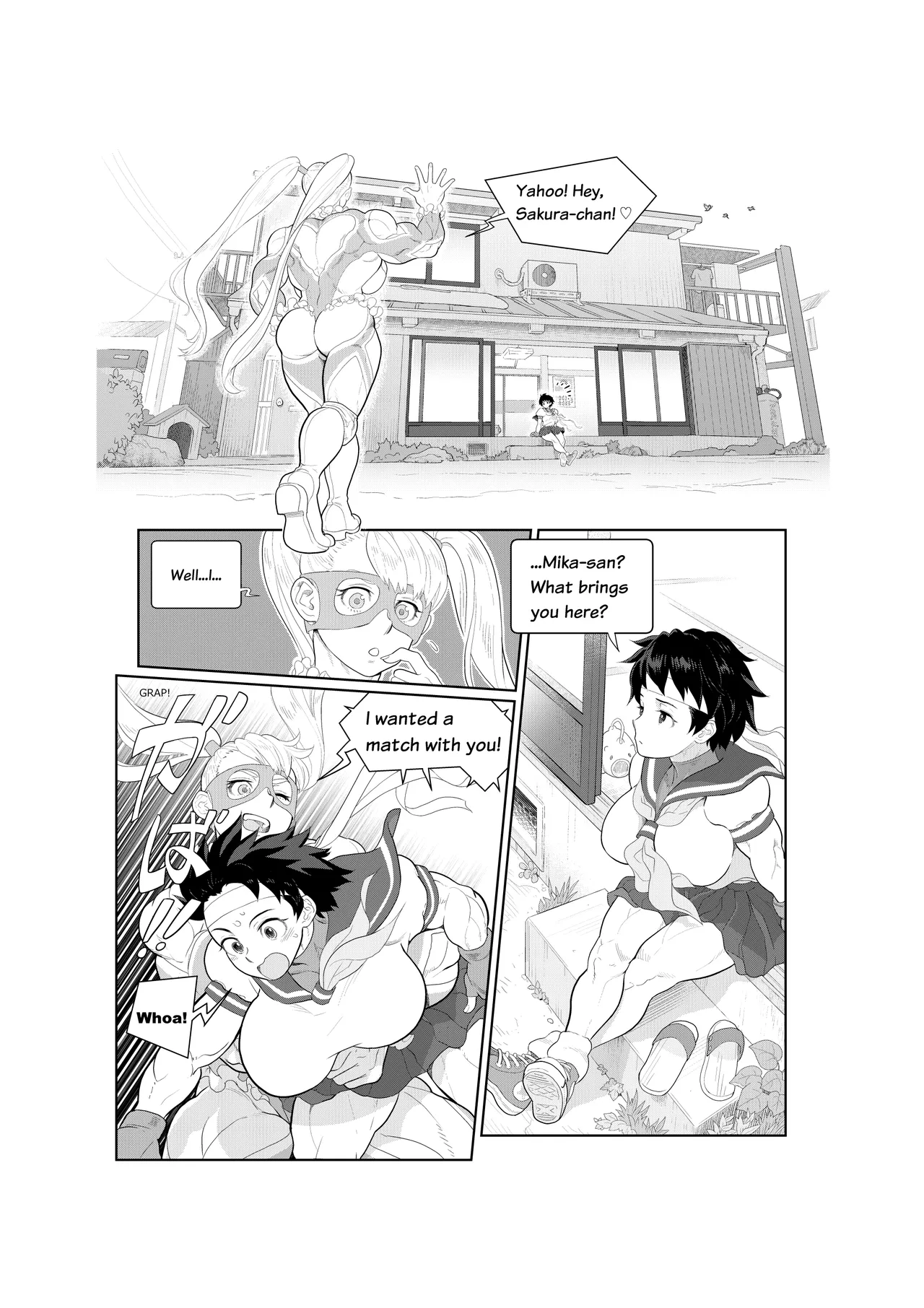 Page 7 of [YY-66] Street Fighter commissions (various)