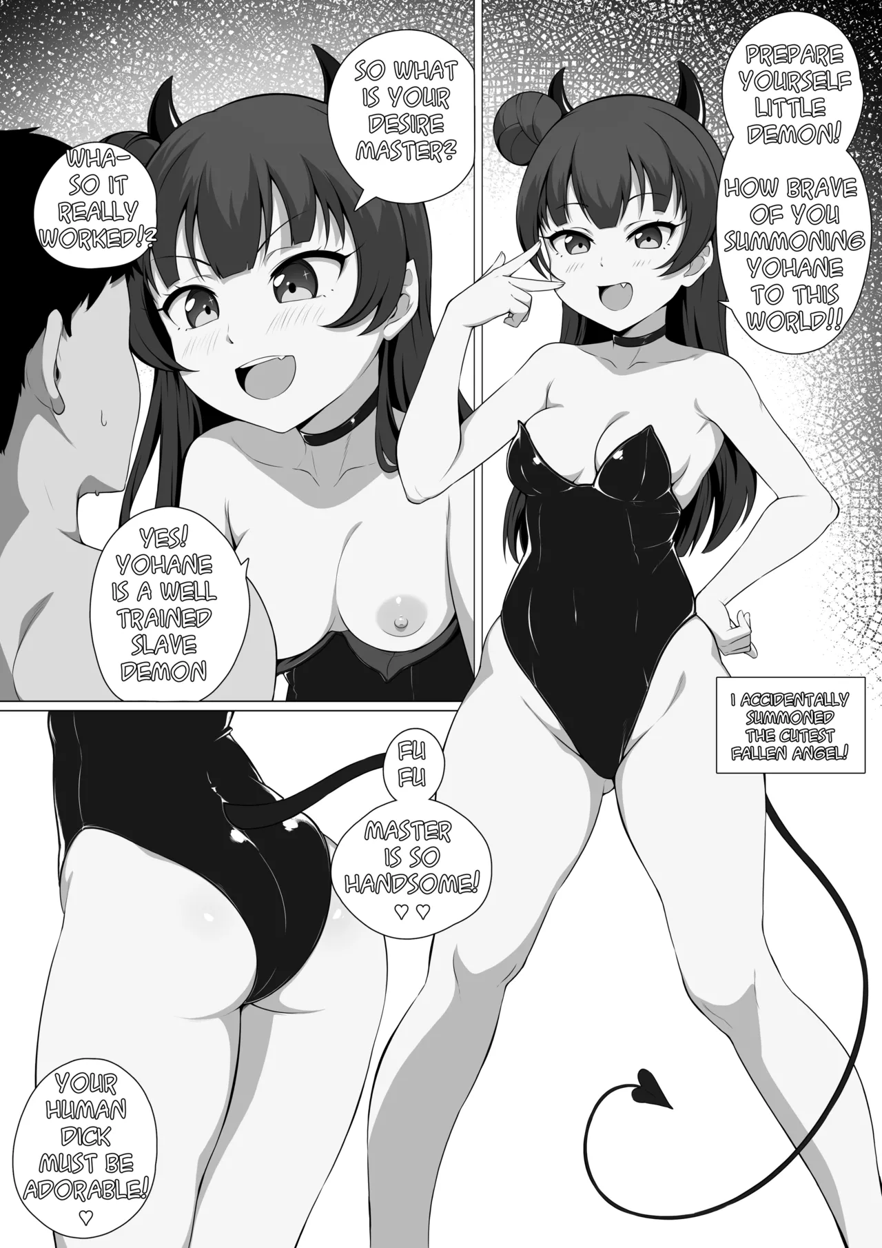 Page 1 of [Unsfrau] Accidental intercourse with the cutest fallen angel!!