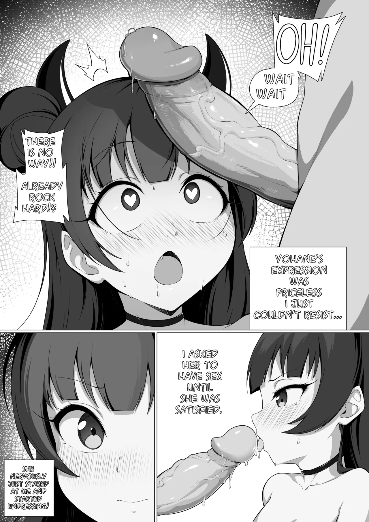 Page 2 of Accidental intercourse with the cutest fallen angel!!