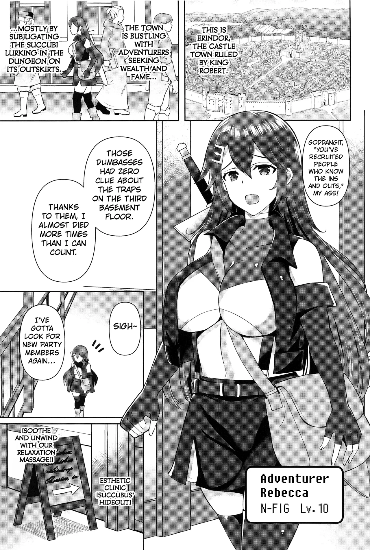 Page 2 of Shokushu Esthe ~Inraku no Drain Massage~