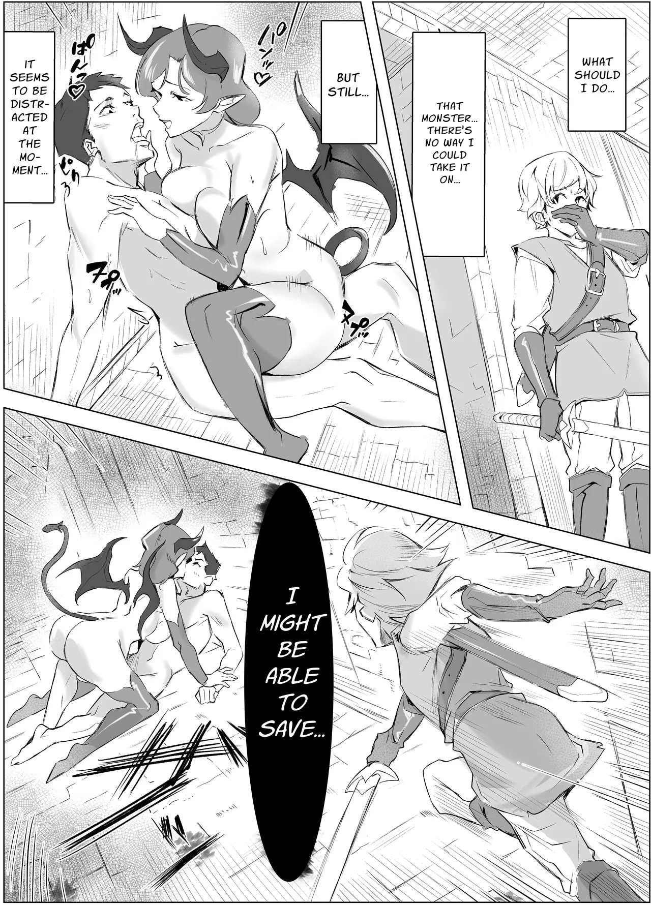Page 3 of Saikyou Sakyubasu no Mugen Reberu Sakusei Jigoku | The Ultimate Succubus' Limitless Level Drain Purgatory