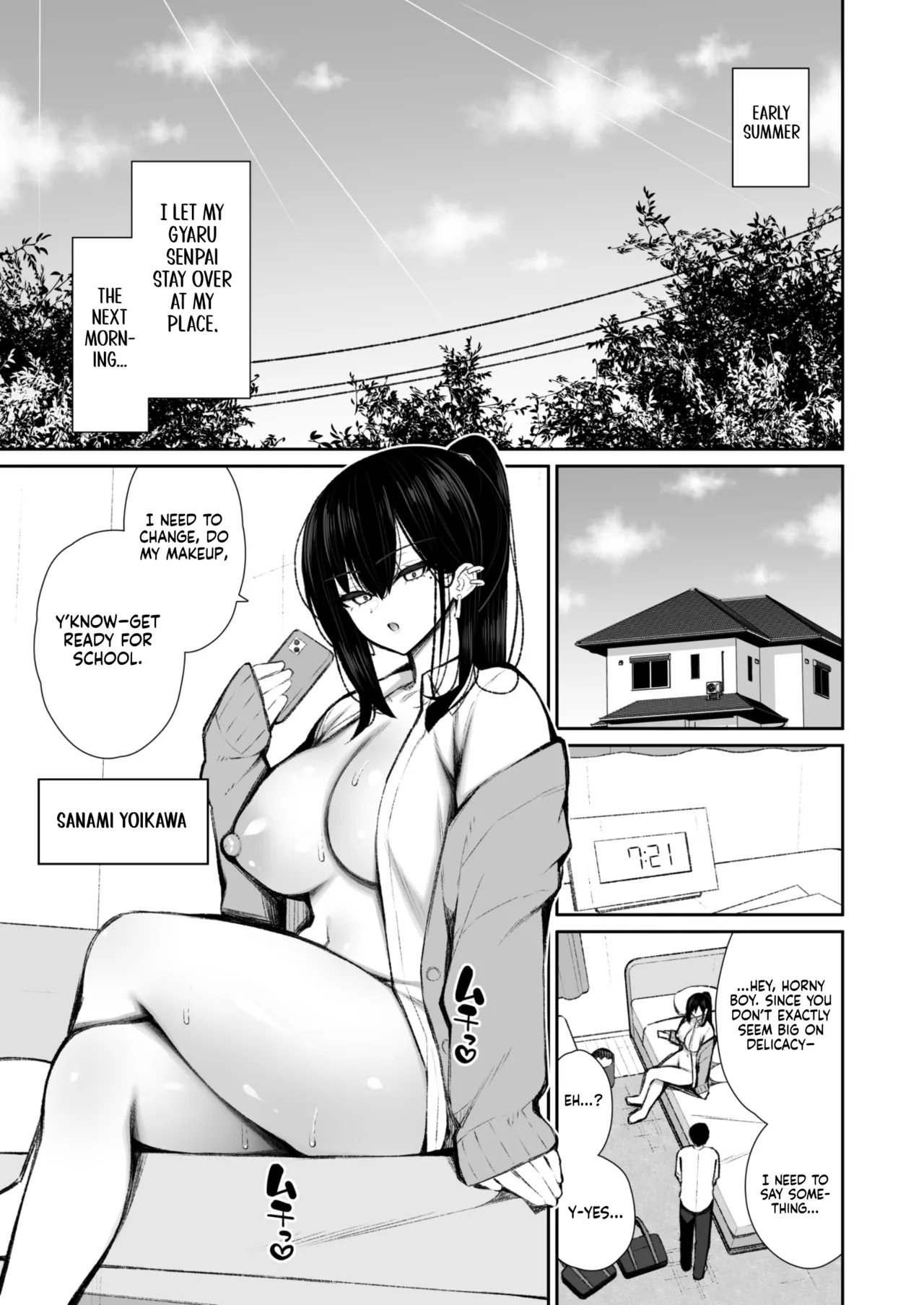 Page 2 of Cool na Gal ga Onaho ni Natte Kureru Hanashi 2 | The Story of How a Cool Gyaru Became My Onahole 2