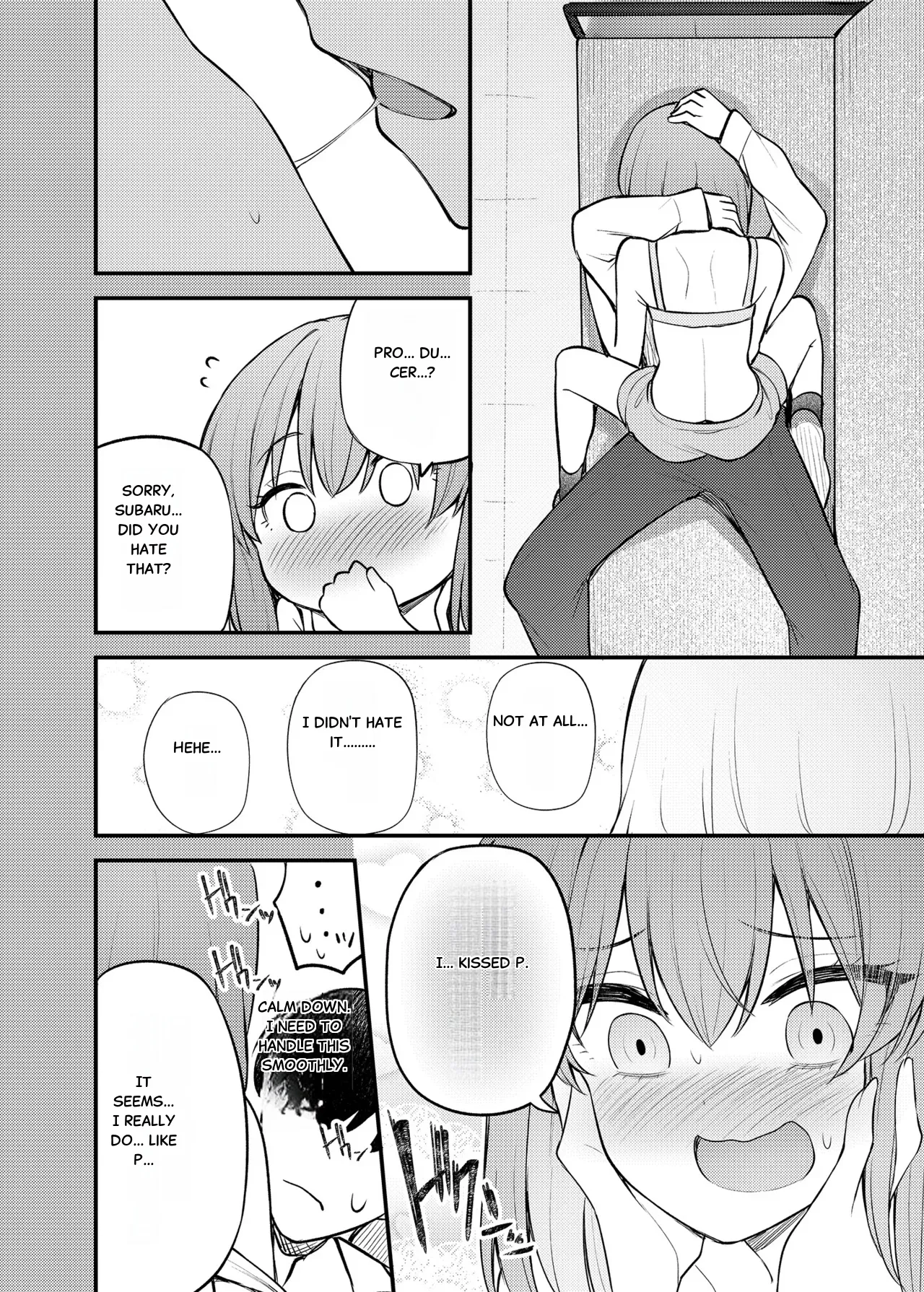Page 11 of [Wasuraruru Tegami (Binsen)] Tatoeba Konna Million Theater Vol. 16 Kowasareta Subaru (THE IDOLM@STER MILLION LIVE!) [English] [Digital]