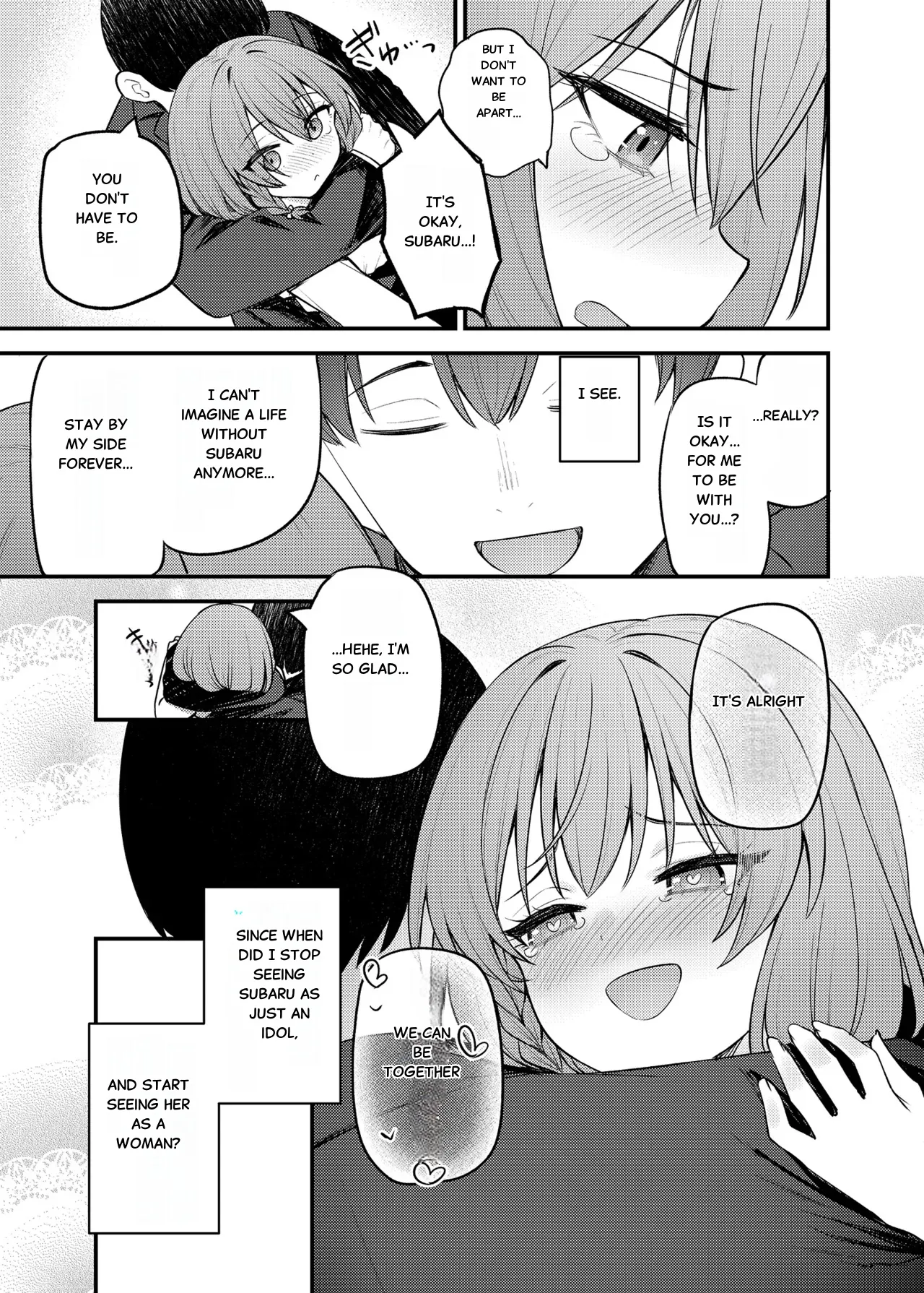 Page 20 of [Wasuraruru Tegami (Binsen)] Tatoeba Konna Million Theater Vol. 16 Kowasareta Subaru (THE IDOLM@STER MILLION LIVE!) [English] [Digital]
