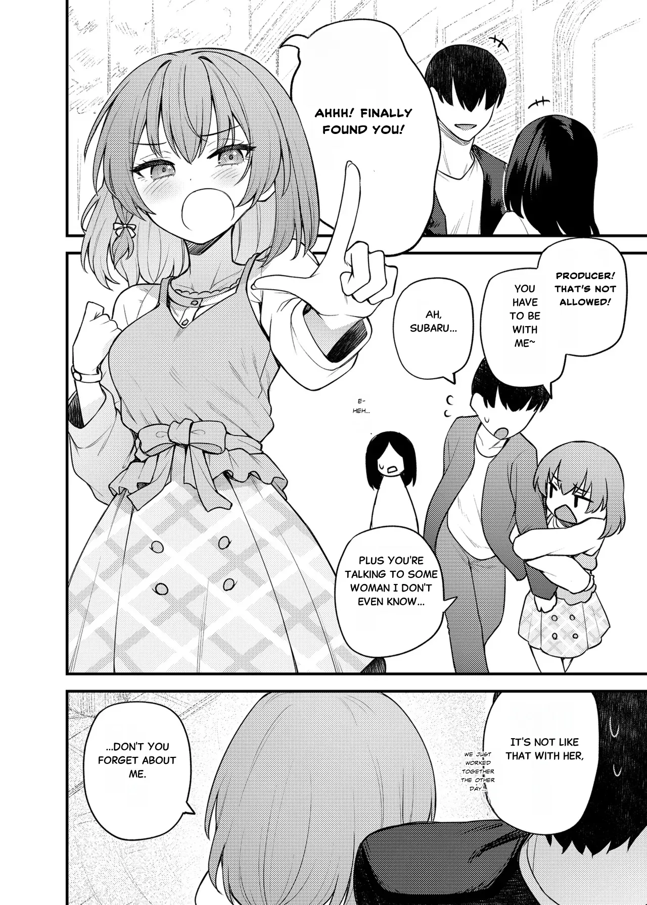 Page 3 of [Wasuraruru Tegami (Binsen)] Tatoeba Konna Million Theater Vol. 16 Kowasareta Subaru (THE IDOLM@STER MILLION LIVE!) [English] [Digital]
