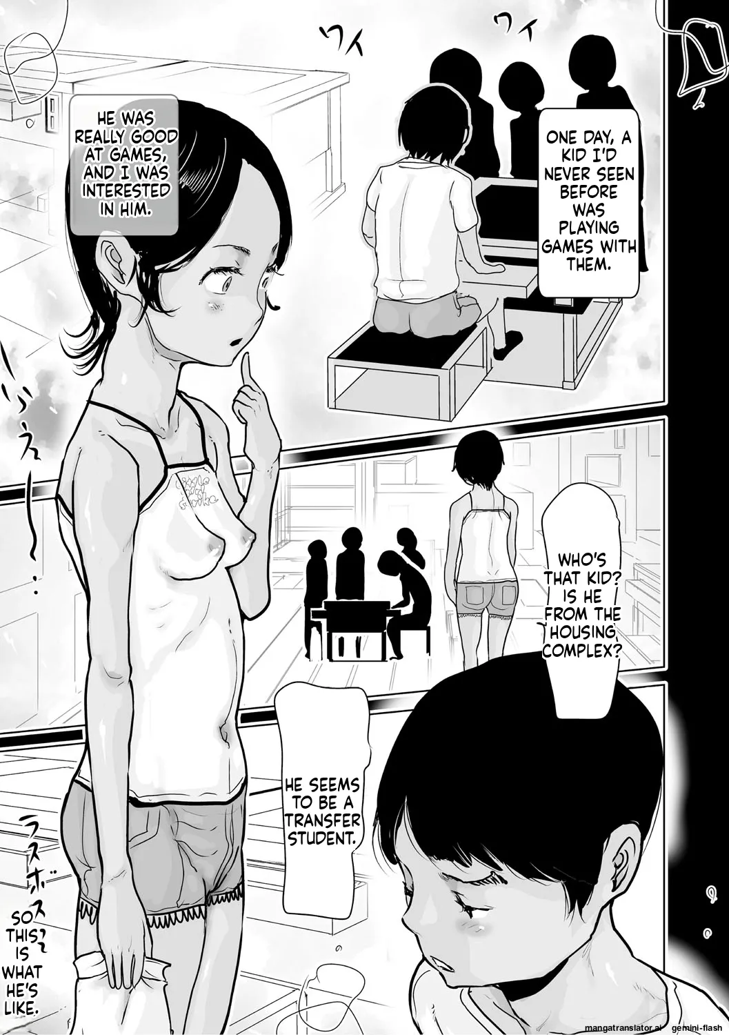 Page 50 of [Hasblow Cream] Hiyake to Wareme to Tomodachi Shojo no Natsuyasumi [English] [MTL] [Digital]