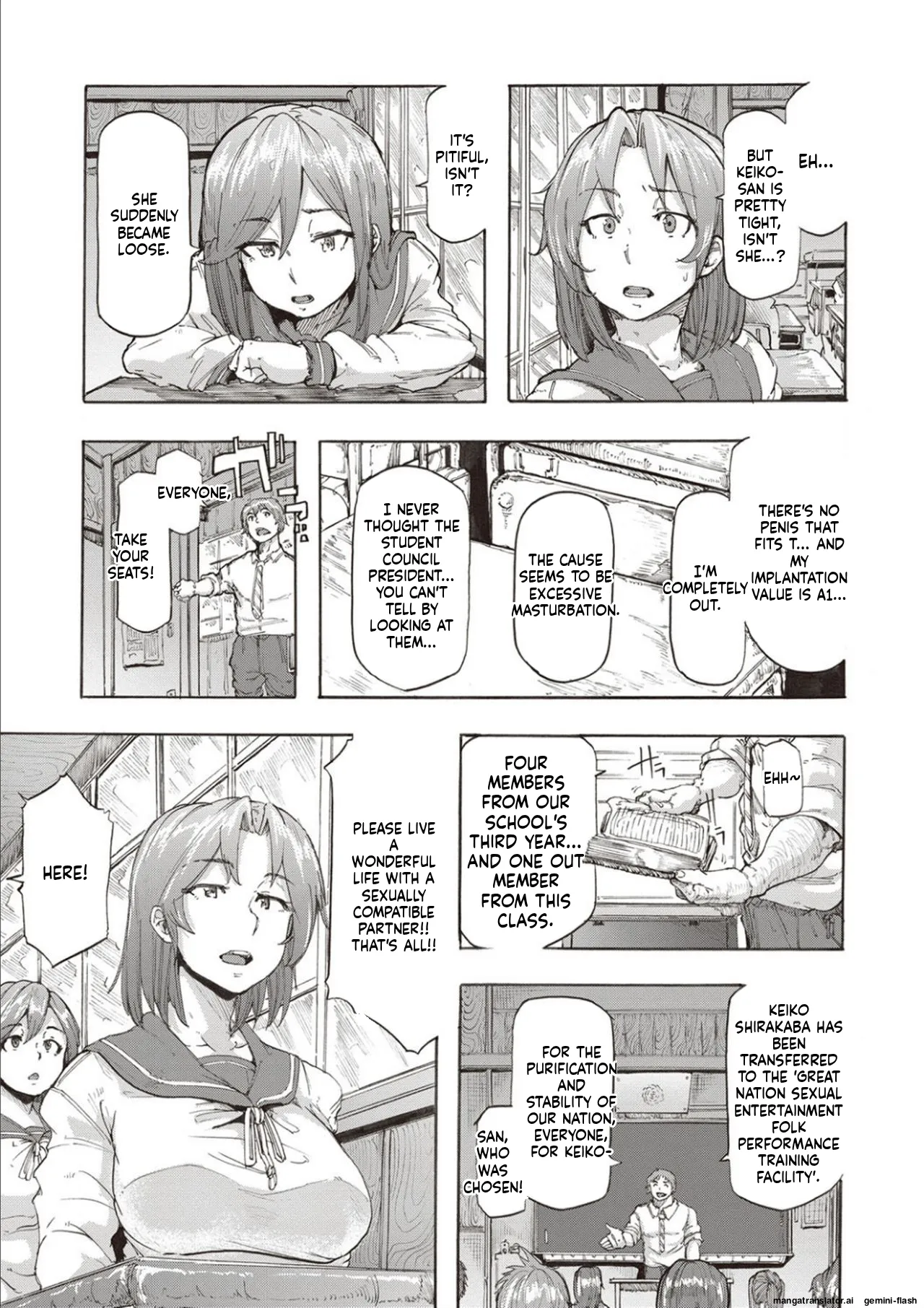 Page 167 of [Kizuki Rei] Inran School Days [English] [MTL] [Digital]