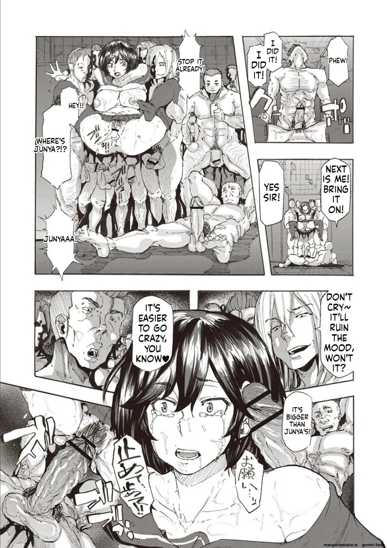 Page 203 of [Kizuki Rei] Inran School Days [English] [MTL] [Digital]