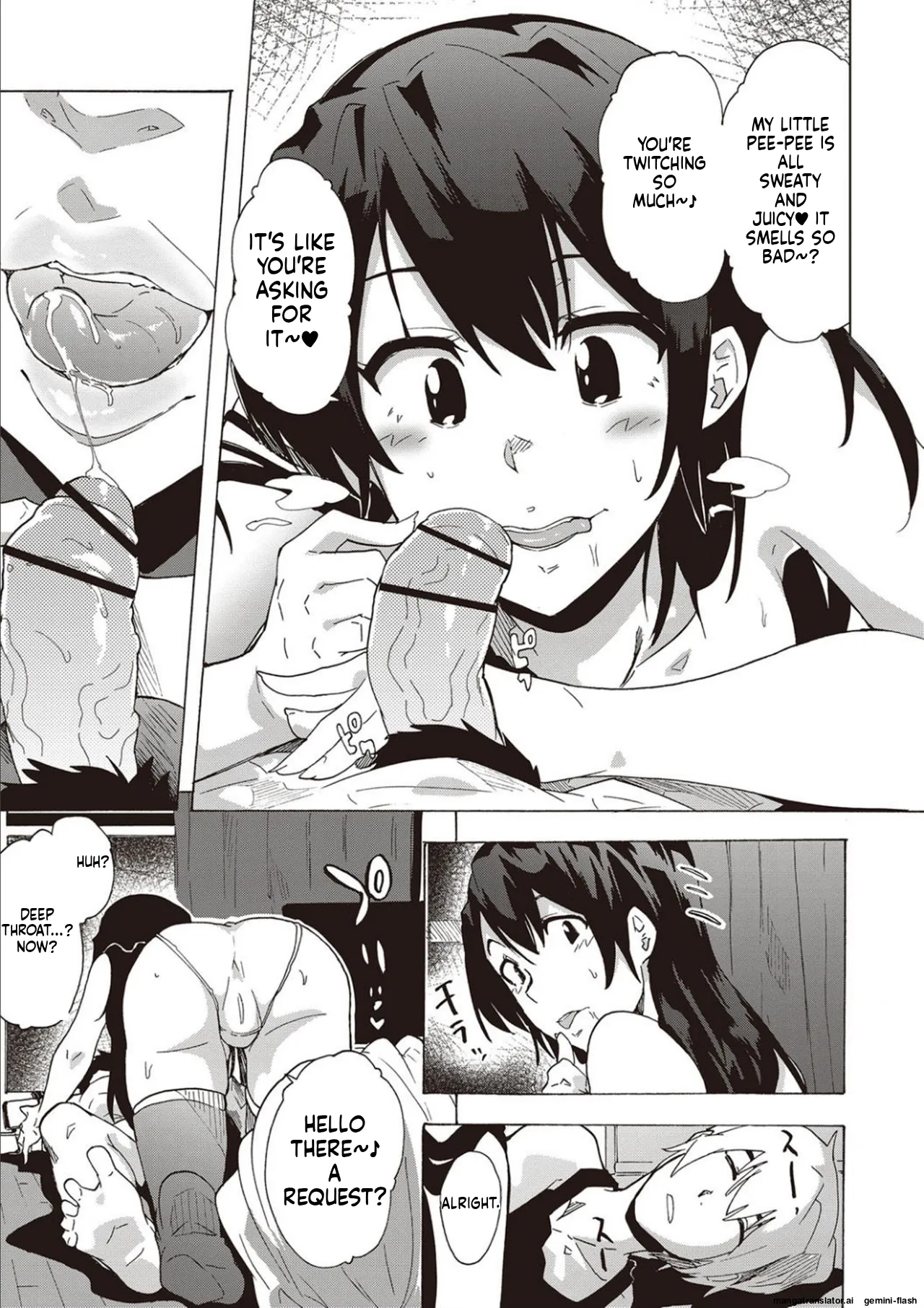 Page 77 of [Kizuki Rei] Inran School Days [English] [MTL] [Digital]