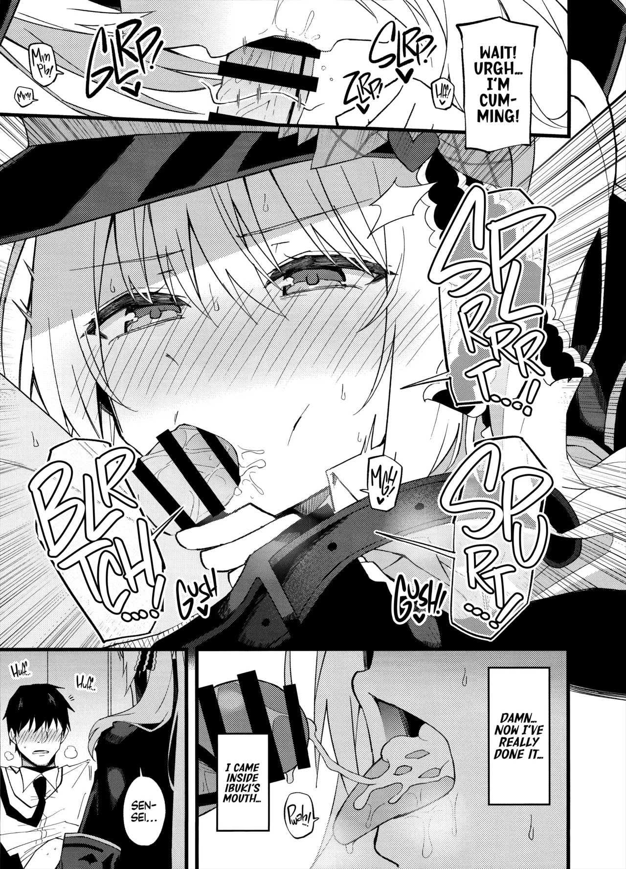 Ibuki, Ii-ppai Mattan da yo...♡ | Ibuki’s Waited for Sooo Long...♡ - Page 11