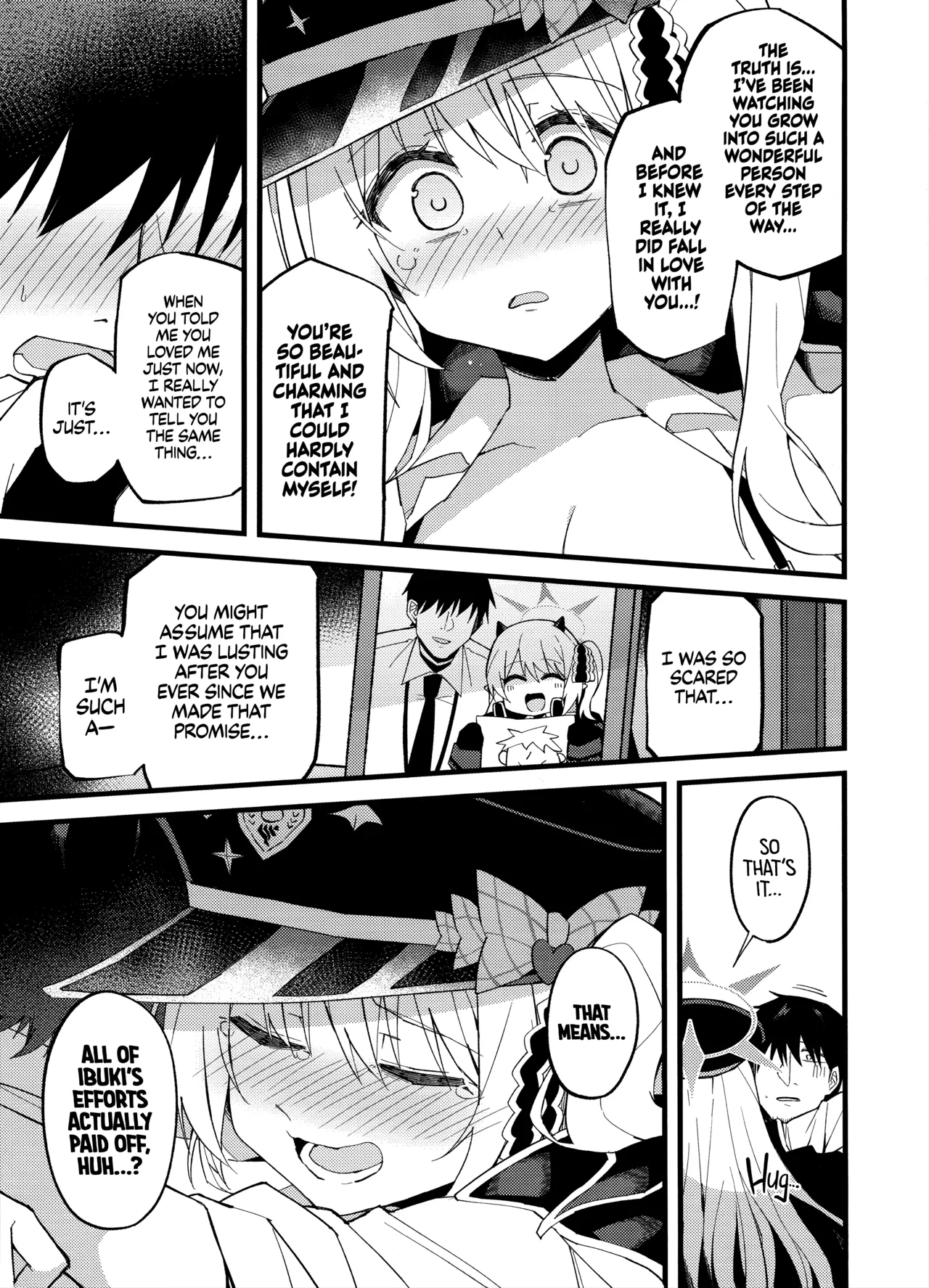 Ibuki, Ii-ppai Mattan da yo...♡ | Ibuki’s Waited for Sooo Long...♡ - Page 13