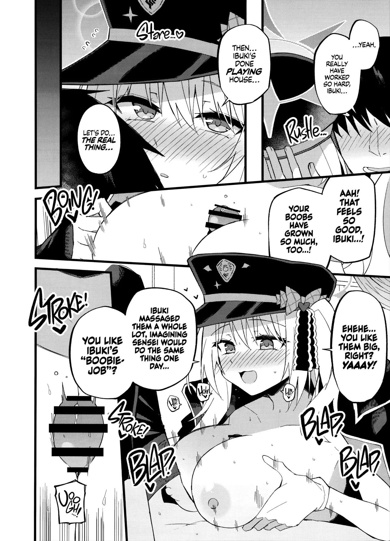 Page 14 of (C106) [MiracleBurn (Himiya Zyo-zu)] Ibuki, Ii-ppai Mattan da yo...♡ | Ibuki’s Waited for Sooo Long...♡ (Blue Archive) [English] [Getter Senseis]