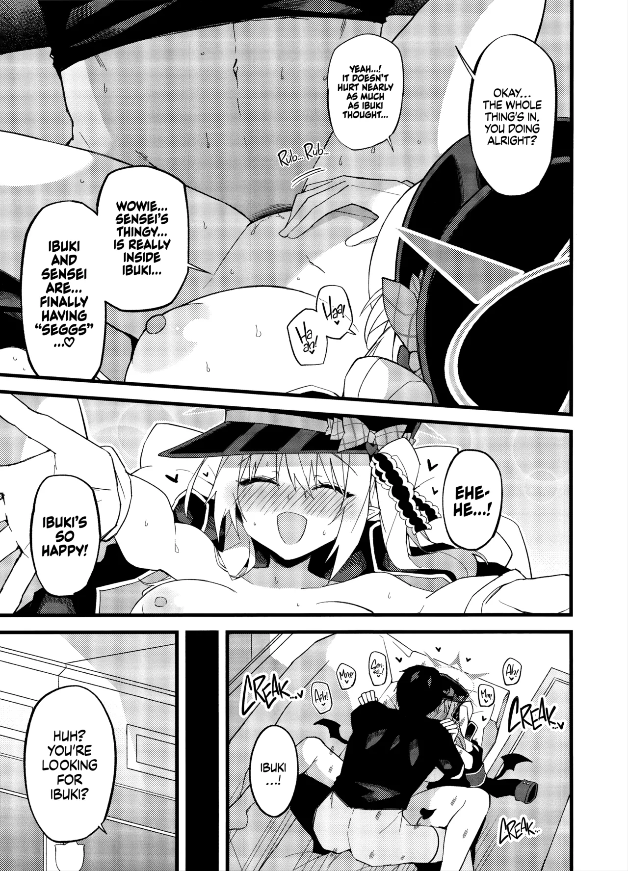 Page 17 of (C106) [MiracleBurn (Himiya Zyo-zu)] Ibuki, Ii-ppai Mattan da yo...♡ | Ibuki’s Waited for Sooo Long...♡ (Blue Archive) [English] [Getter Senseis]