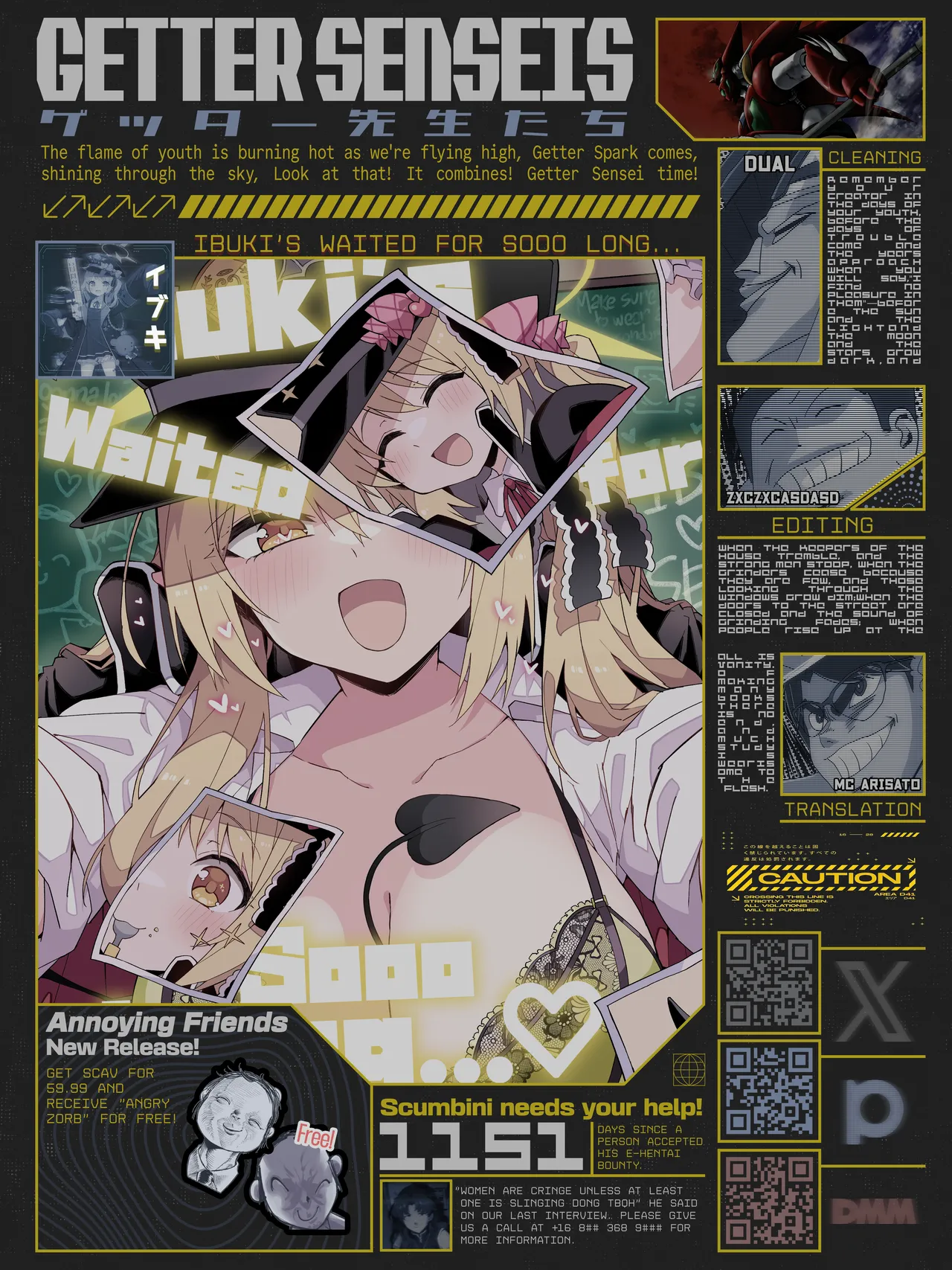 Page 27 of (C106) [MiracleBurn (Himiya Zyo-zu)] Ibuki, Ii-ppai Mattan da yo...♡ | Ibuki’s Waited for Sooo Long...♡ (Blue Archive) [English] [Getter Senseis]
