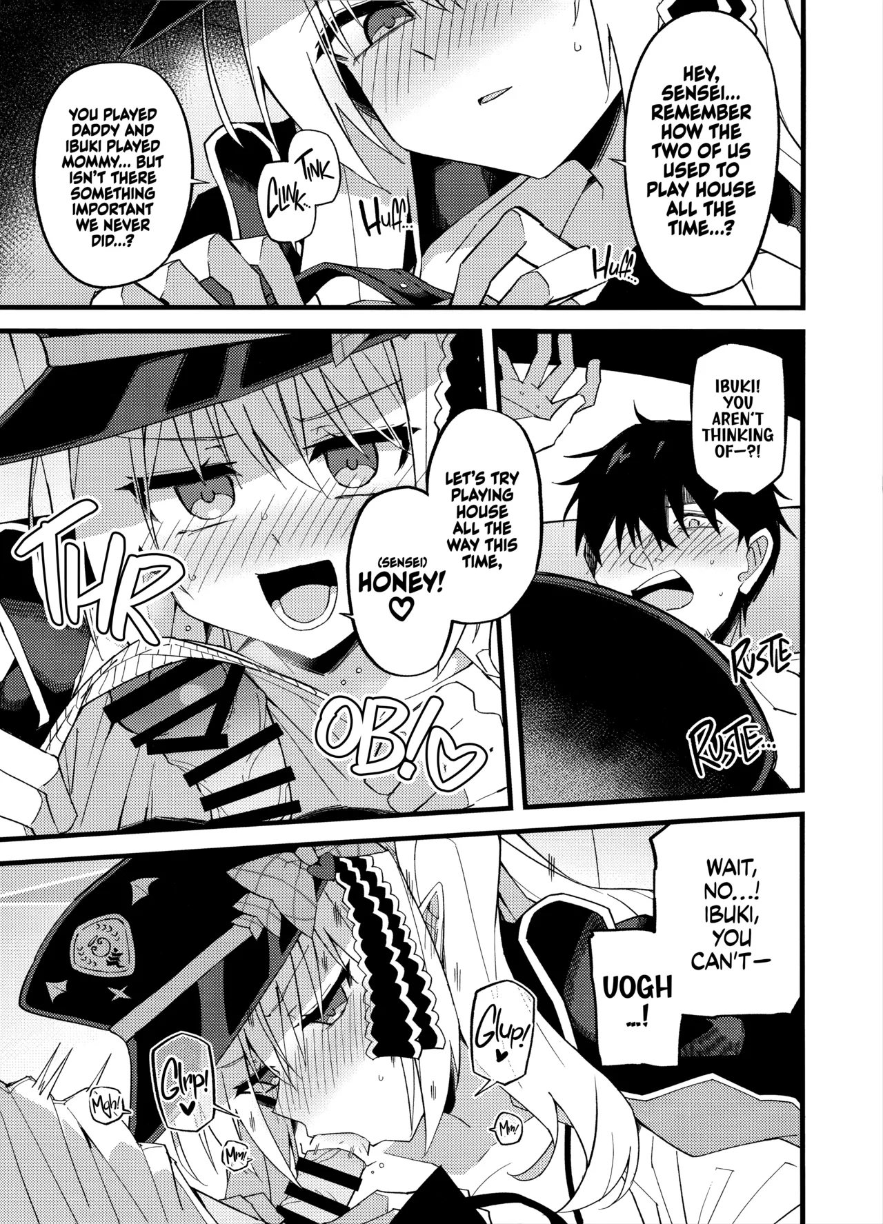 Page 9 of Ibuki, Ii-ppai Mattan da yo...♡ | Ibuki’s Waited for Sooo Long...♡
