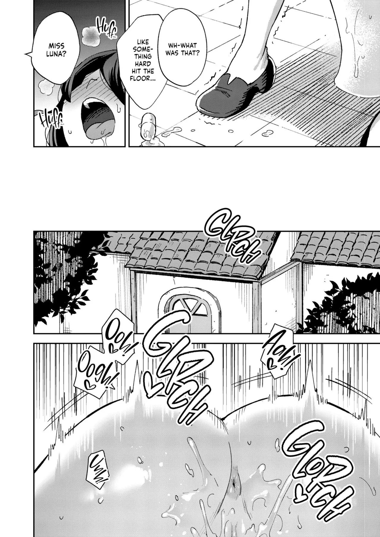 Page 11 of [Chouzankai (TER)] THE LITTLE ONAHOLE GIRL 2 Den Lille Pige med Gummikusserne [English] [Decensored] [Digital]