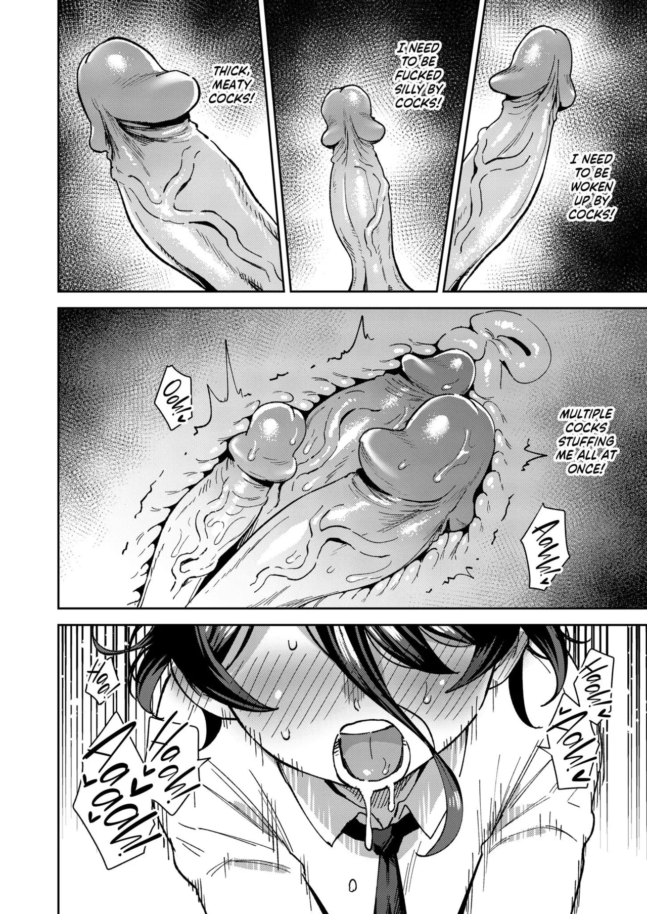 Page 13 of [Chouzankai (TER)] THE LITTLE ONAHOLE GIRL 2 Den Lille Pige med Gummikusserne [English] [Decensored] [Digital]