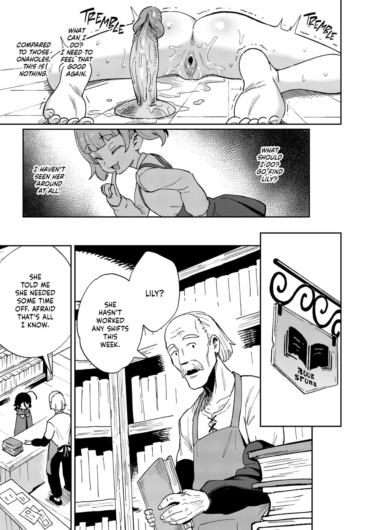 Page 16 of [Chouzankai (TER)] THE LITTLE ONAHOLE GIRL 2 Den Lille Pige med Gummikusserne [English] [Decensored] [Digital]