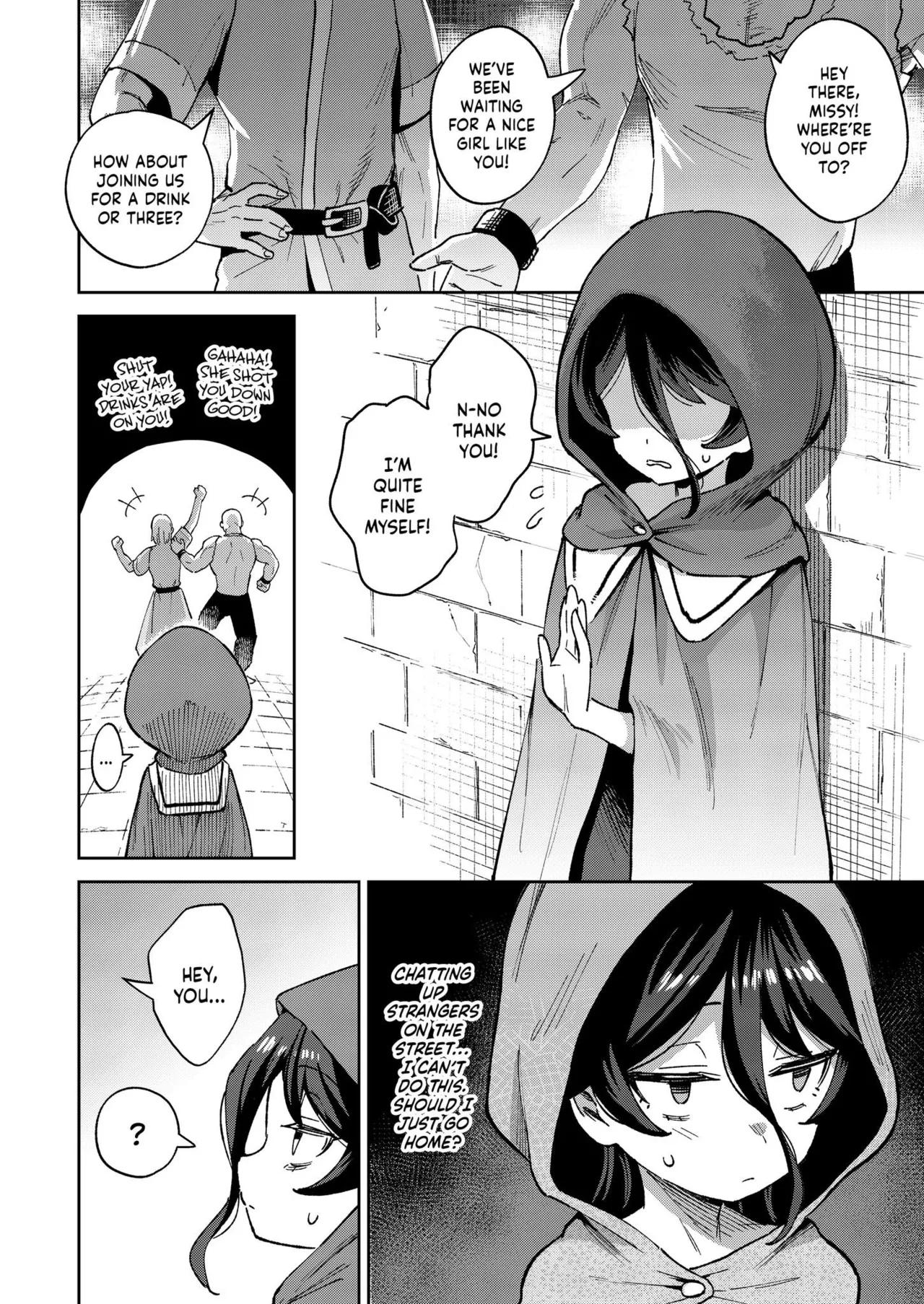 Page 19 of [Chouzankai (TER)] THE LITTLE ONAHOLE GIRL 2 Den Lille Pige med Gummikusserne [English] [Decensored] [Digital]