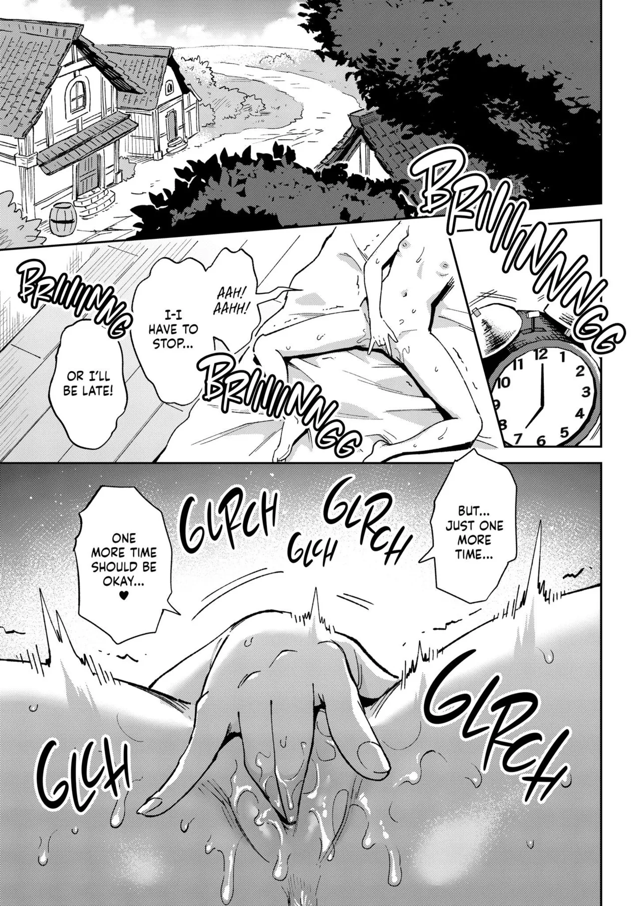 Page 2 of THE LITTLE ONAHOLE GIRL 2 Den Lille Pige med Gummikusserne