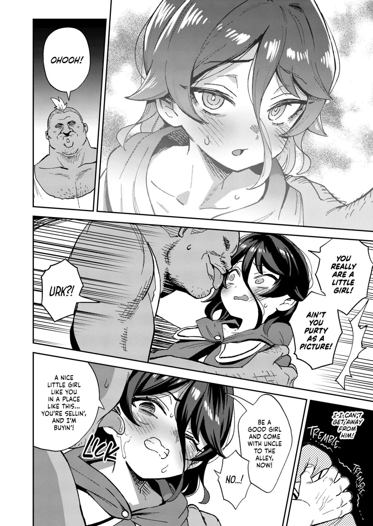 Page 21 of [Chouzankai (TER)] THE LITTLE ONAHOLE GIRL 2 Den Lille Pige med Gummikusserne [English] [Decensored] [Digital]