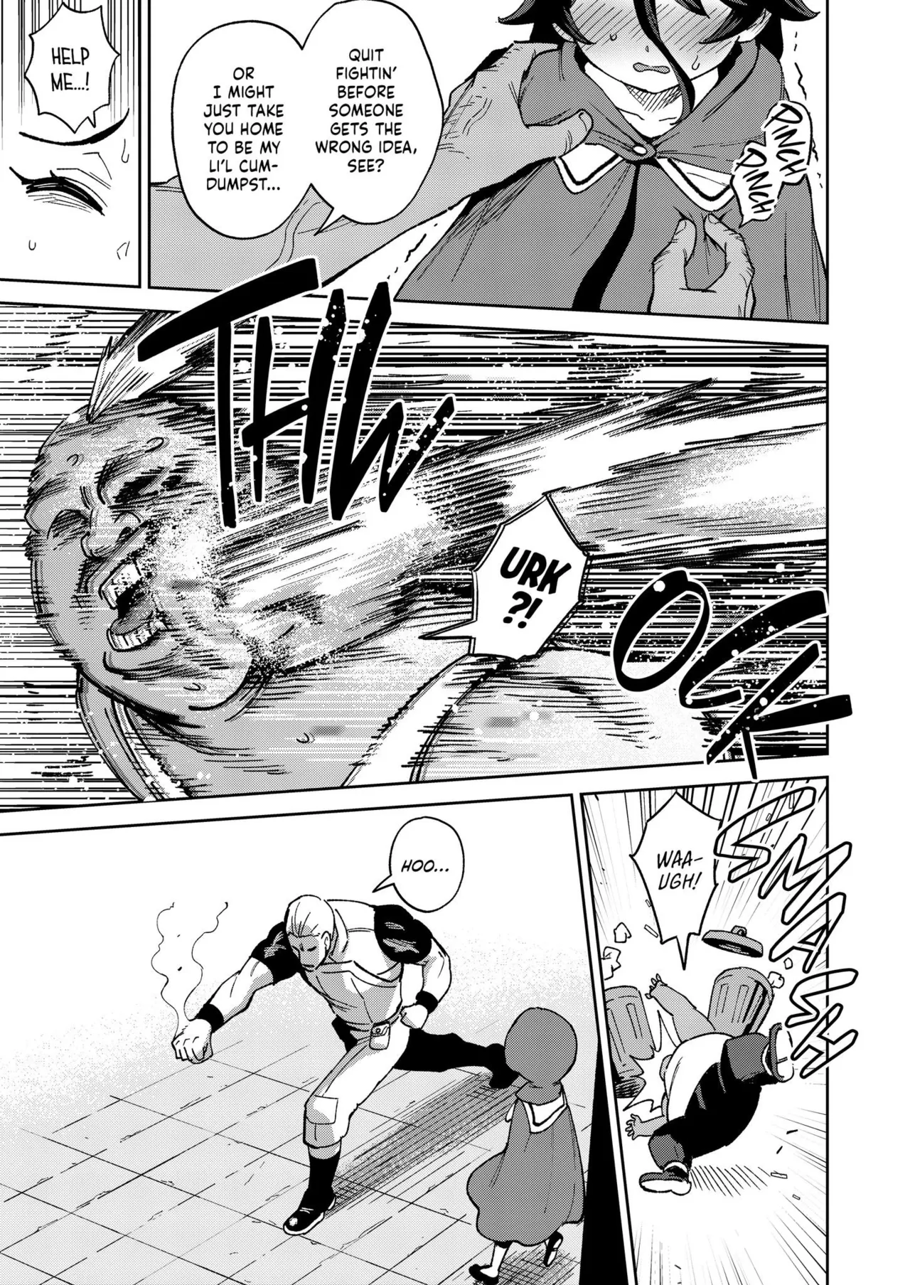 Page 22 of [Chouzankai (TER)] THE LITTLE ONAHOLE GIRL 2 Den Lille Pige med Gummikusserne [English] [Decensored] [Digital]