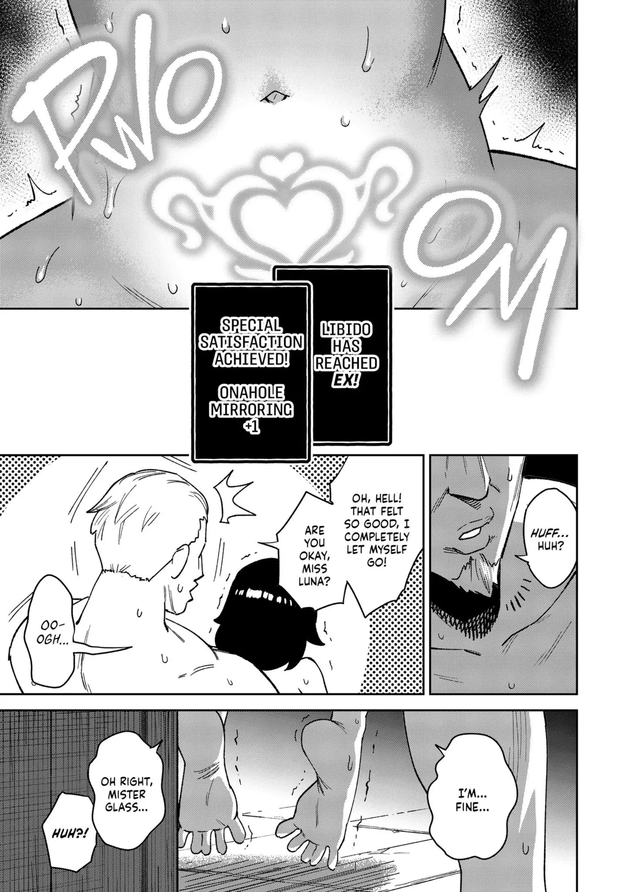 Page 36 of [Chouzankai (TER)] THE LITTLE ONAHOLE GIRL 2 Den Lille Pige med Gummikusserne [English] [Decensored] [Digital]