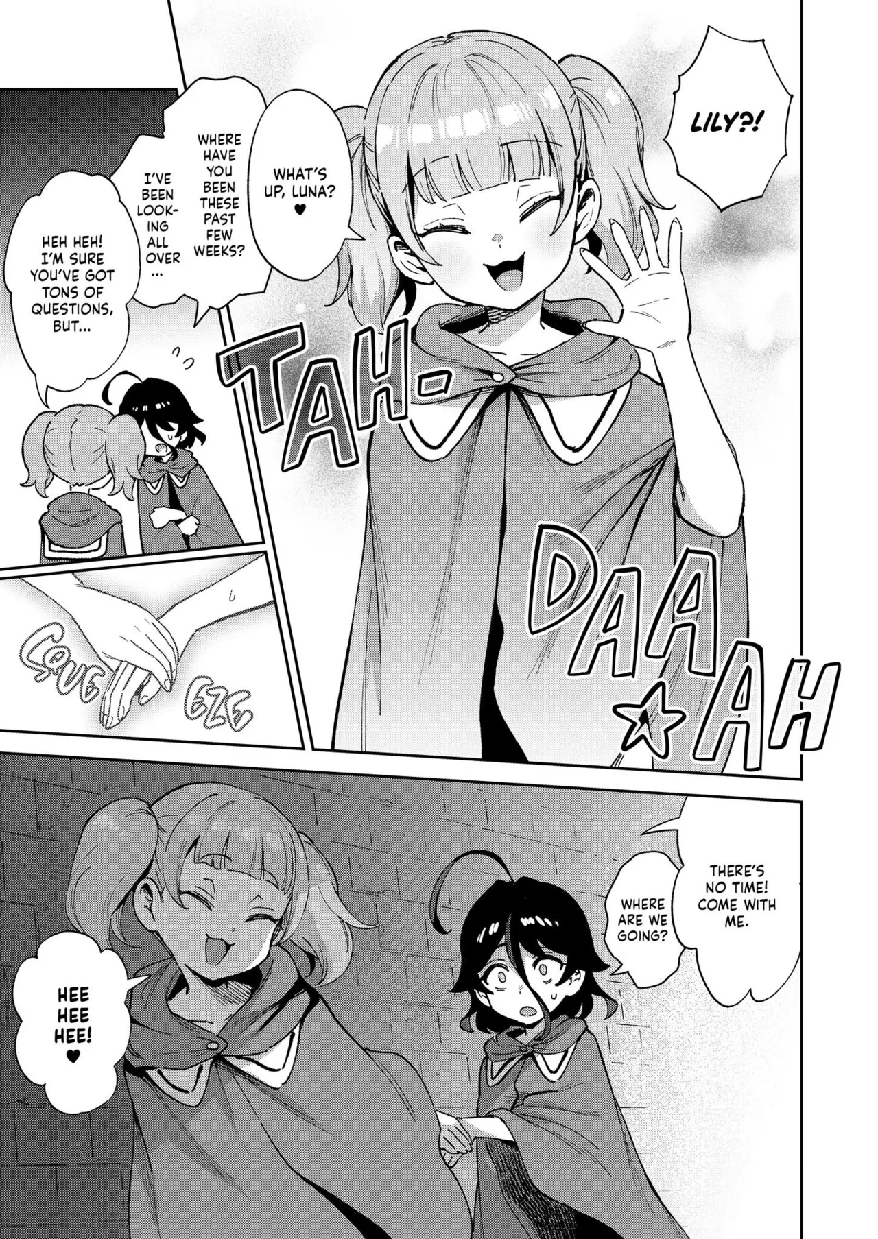 Page 42 of [Chouzankai (TER)] THE LITTLE ONAHOLE GIRL 2 Den Lille Pige med Gummikusserne [English] [Decensored] [Digital]
