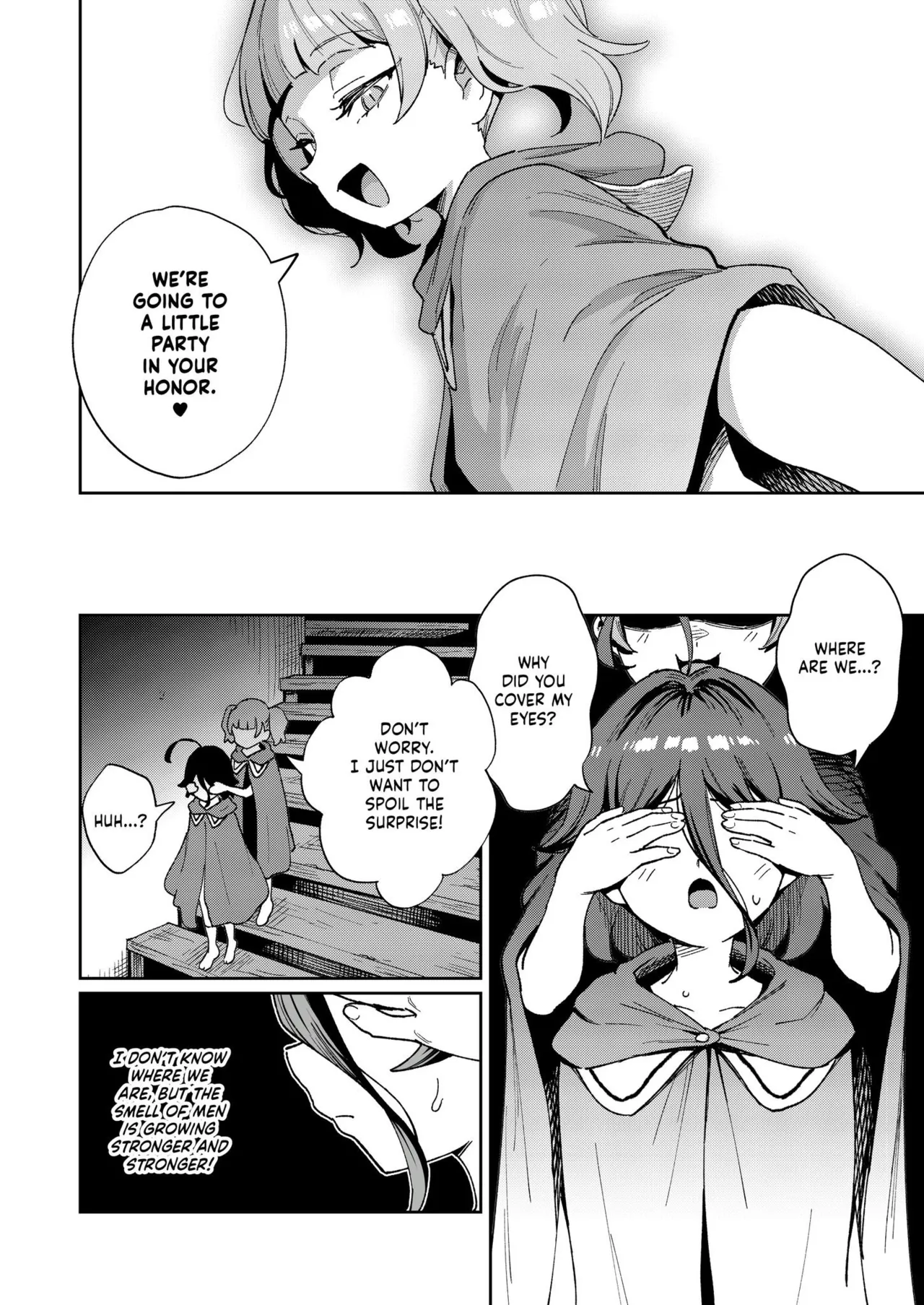 Page 43 of [Chouzankai (TER)] THE LITTLE ONAHOLE GIRL 2 Den Lille Pige med Gummikusserne [English] [Decensored] [Digital]