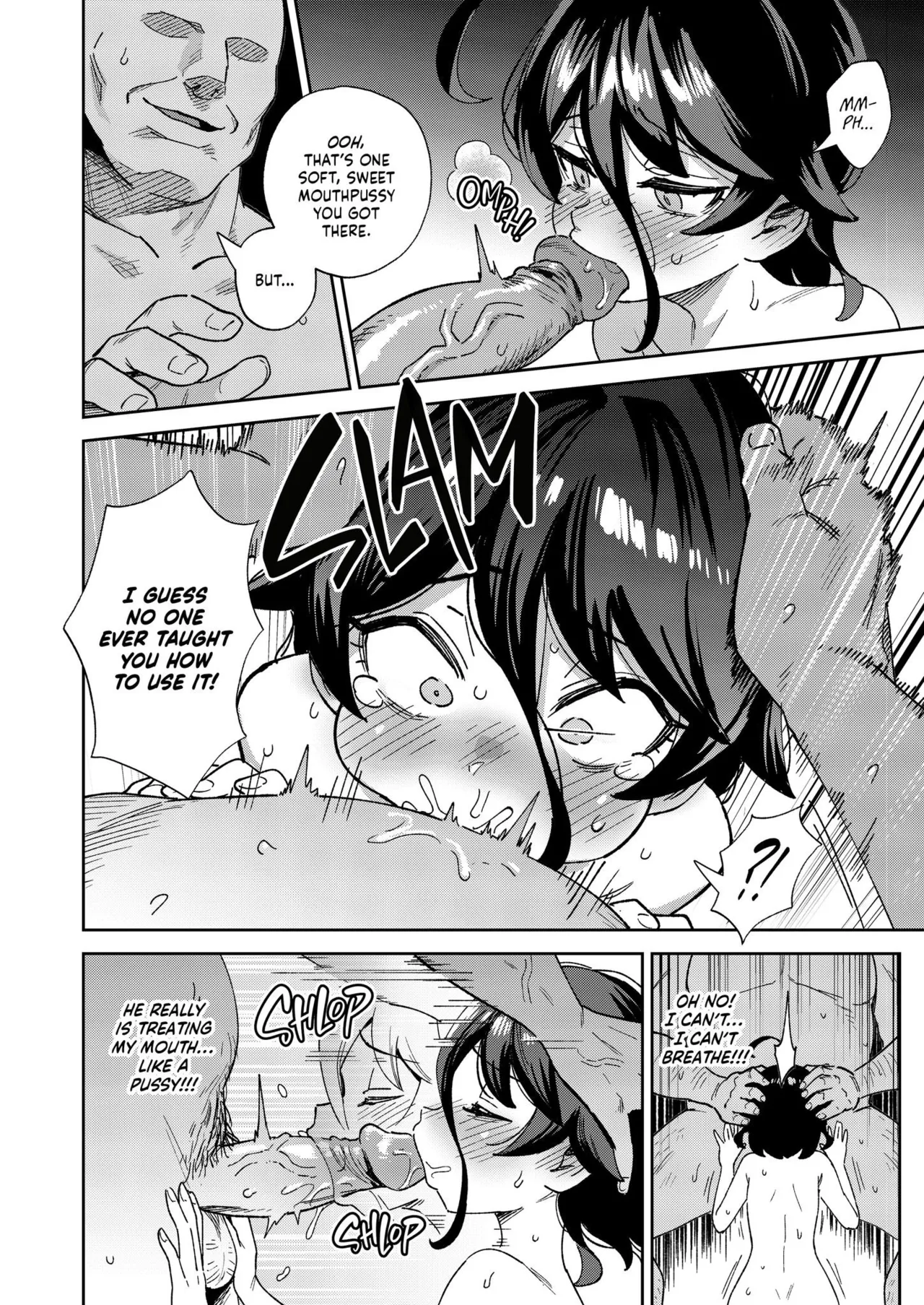Page 49 of [Chouzankai (TER)] THE LITTLE ONAHOLE GIRL 2 Den Lille Pige med Gummikusserne [English] [Decensored] [Digital]