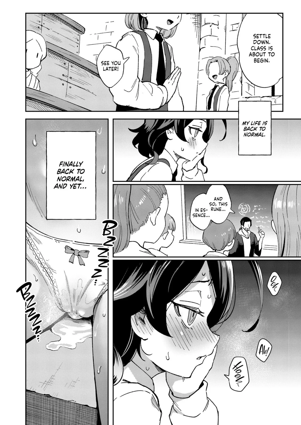 Page 5 of [Chouzankai (TER)] THE LITTLE ONAHOLE GIRL 2 Den Lille Pige med Gummikusserne [English] [Decensored] [Digital]