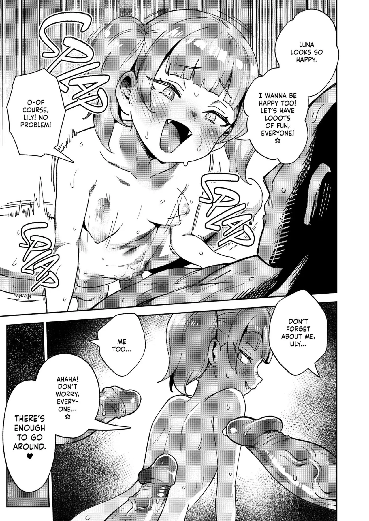 Page 54 of [Chouzankai (TER)] THE LITTLE ONAHOLE GIRL 2 Den Lille Pige med Gummikusserne [English] [Decensored] [Digital]