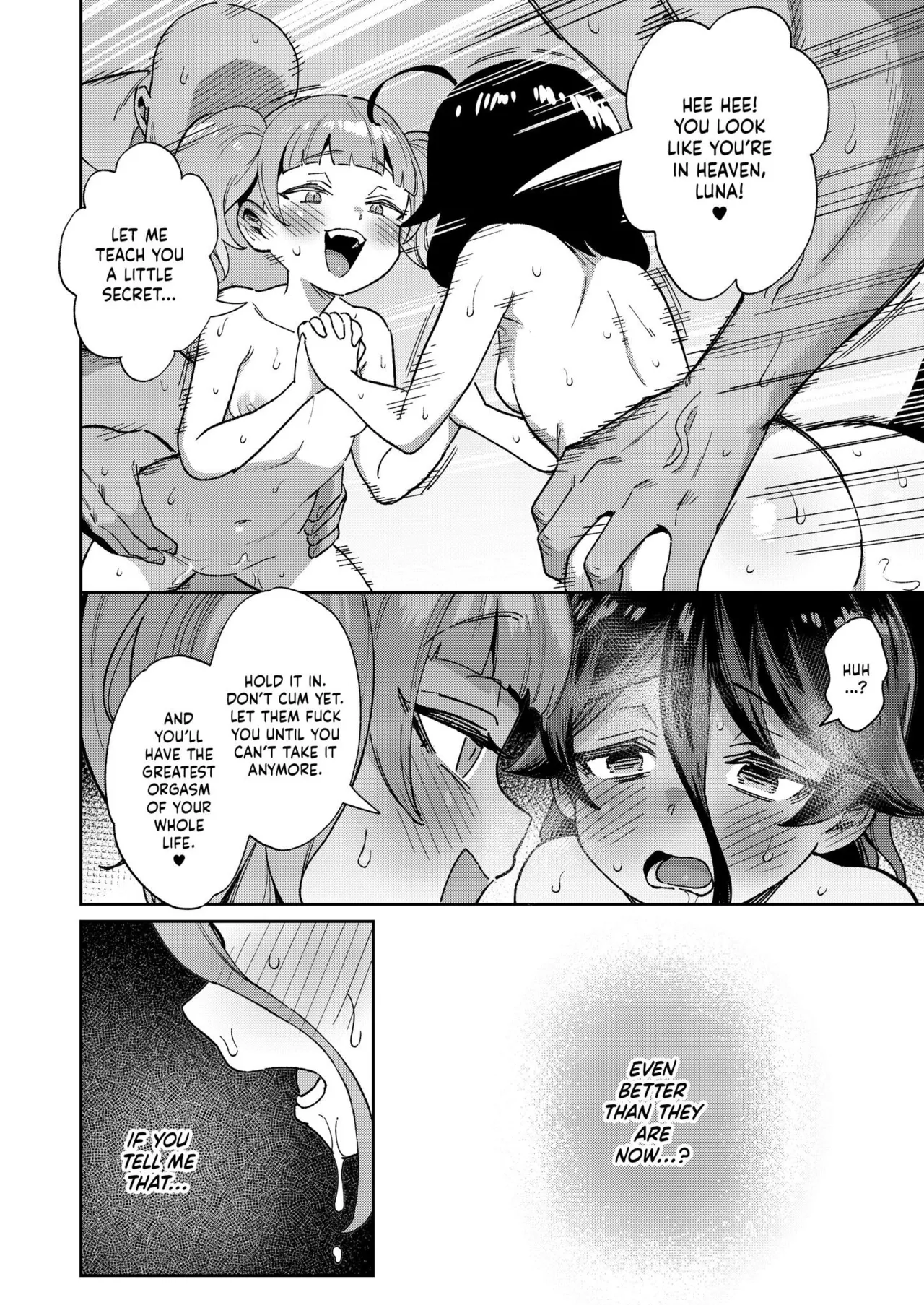 Page 57 of [Chouzankai (TER)] THE LITTLE ONAHOLE GIRL 2 Den Lille Pige med Gummikusserne [English] [Decensored] [Digital]
