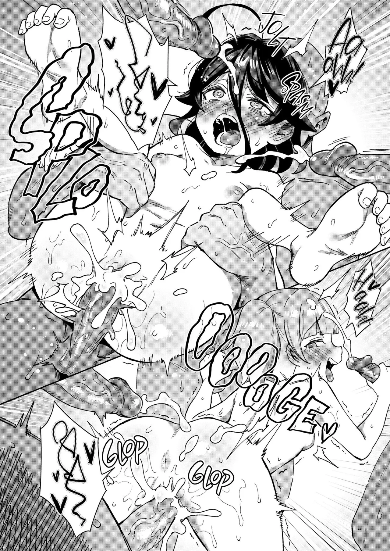 Page 59 of [Chouzankai (TER)] THE LITTLE ONAHOLE GIRL 2 Den Lille Pige med Gummikusserne [English] [Decensored] [Digital]