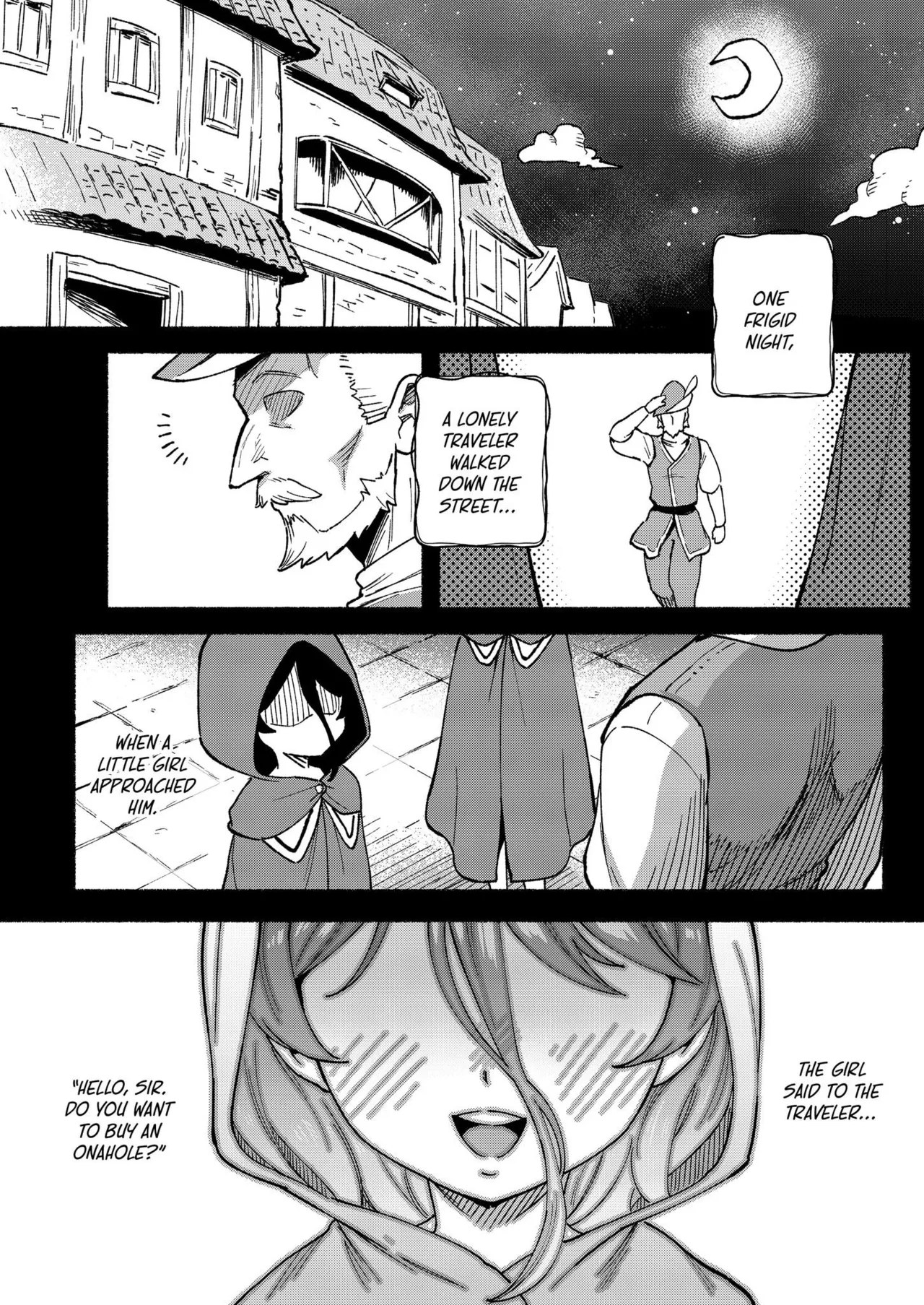 Page 61 of [Chouzankai (TER)] THE LITTLE ONAHOLE GIRL 2 Den Lille Pige med Gummikusserne [English] [Decensored] [Digital]