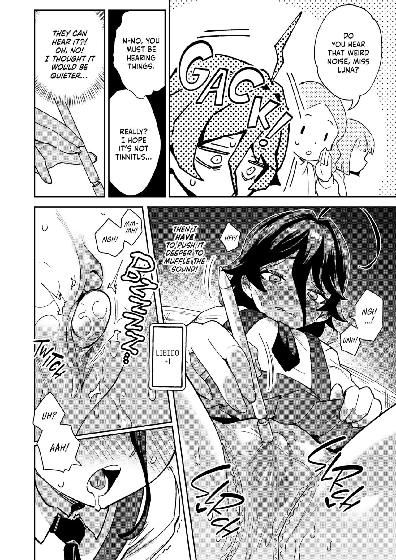 Page 7 of [Chouzankai (TER)] THE LITTLE ONAHOLE GIRL 2 Den Lille Pige med Gummikusserne [English] [Decensored] [Digital]