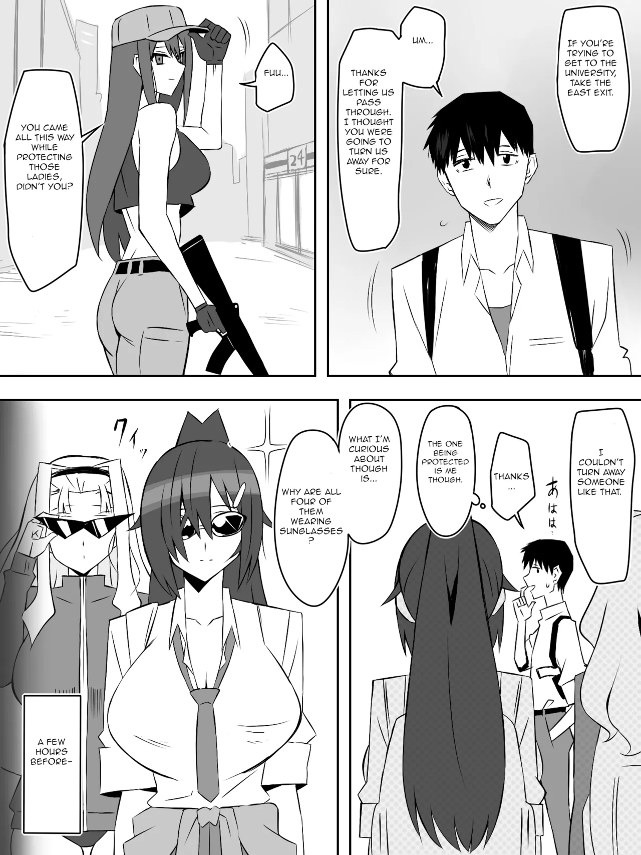 Page 10 of [Circle Kagemusha (Kagemusha)] Zombie Harem Life ~Koutai Mochi no Ore to Bakunyuu Zombie~ 7 [English]