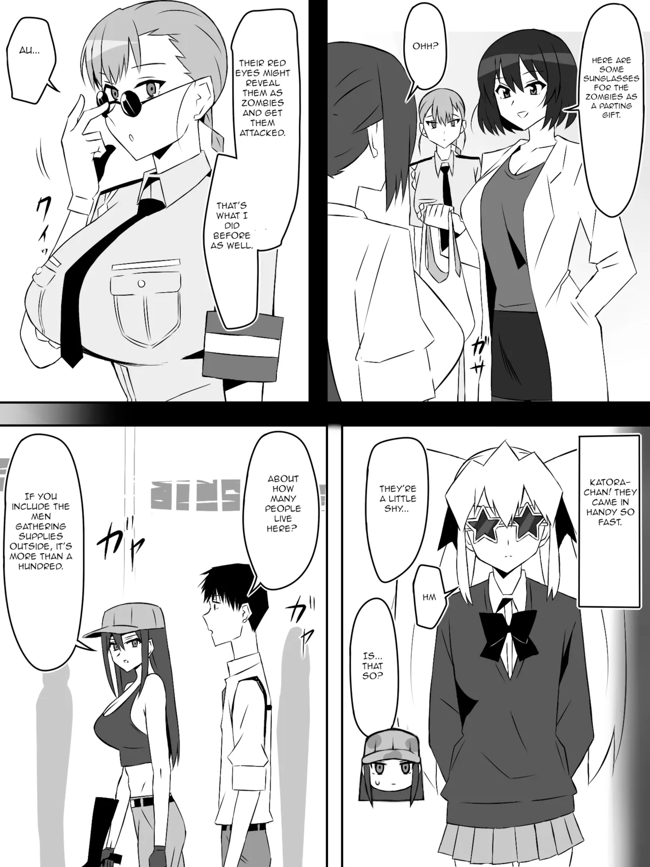 Page 11 of [Circle Kagemusha (Kagemusha)] Zombie Harem Life ~Koutai Mochi no Ore to Bakunyuu Zombie~ 7 [English]