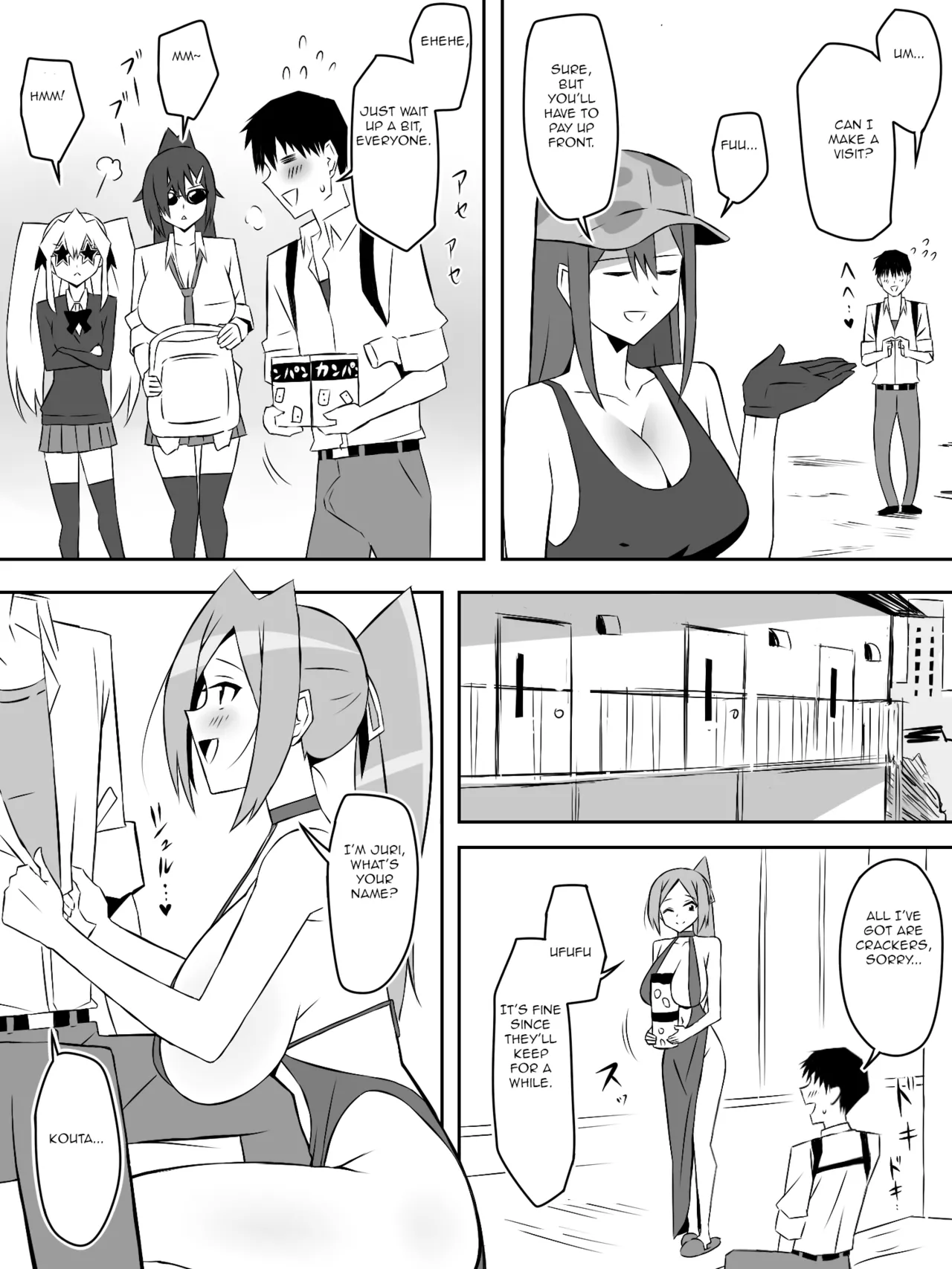 Page 13 of [Circle Kagemusha (Kagemusha)] Zombie Harem Life ~Koutai Mochi no Ore to Bakunyuu Zombie~ 7 [English]