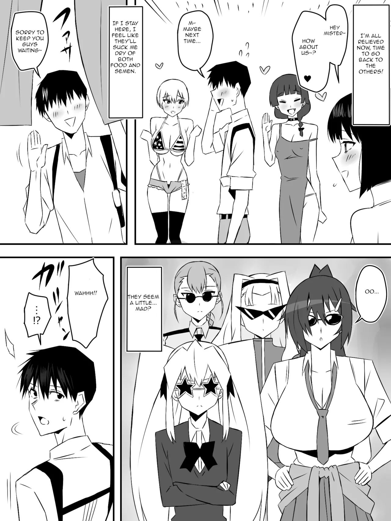 Page 20 of [Circle Kagemusha (Kagemusha)] Zombie Harem Life ~Koutai Mochi no Ore to Bakunyuu Zombie~ 7 [English]