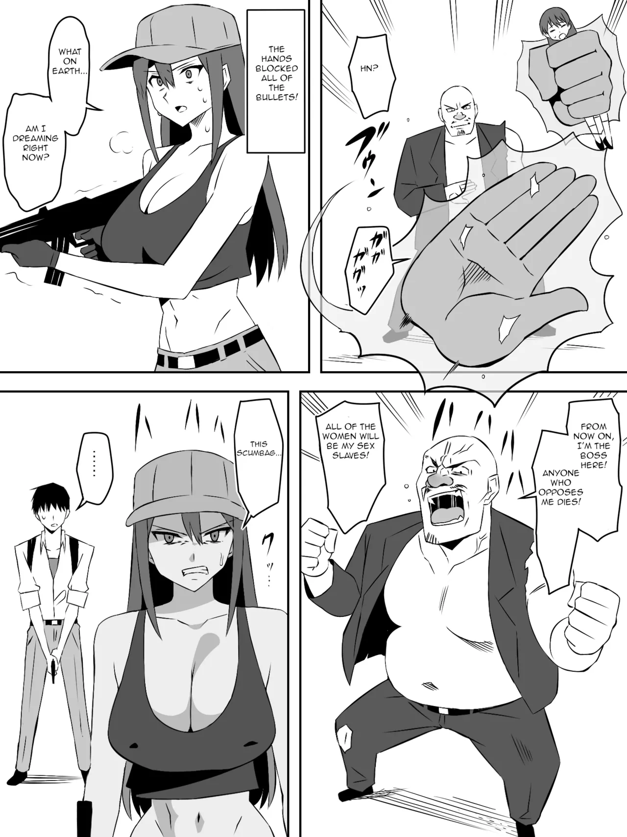 Page 25 of [Circle Kagemusha (Kagemusha)] Zombie Harem Life ~Koutai Mochi no Ore to Bakunyuu Zombie~ 7 [English]