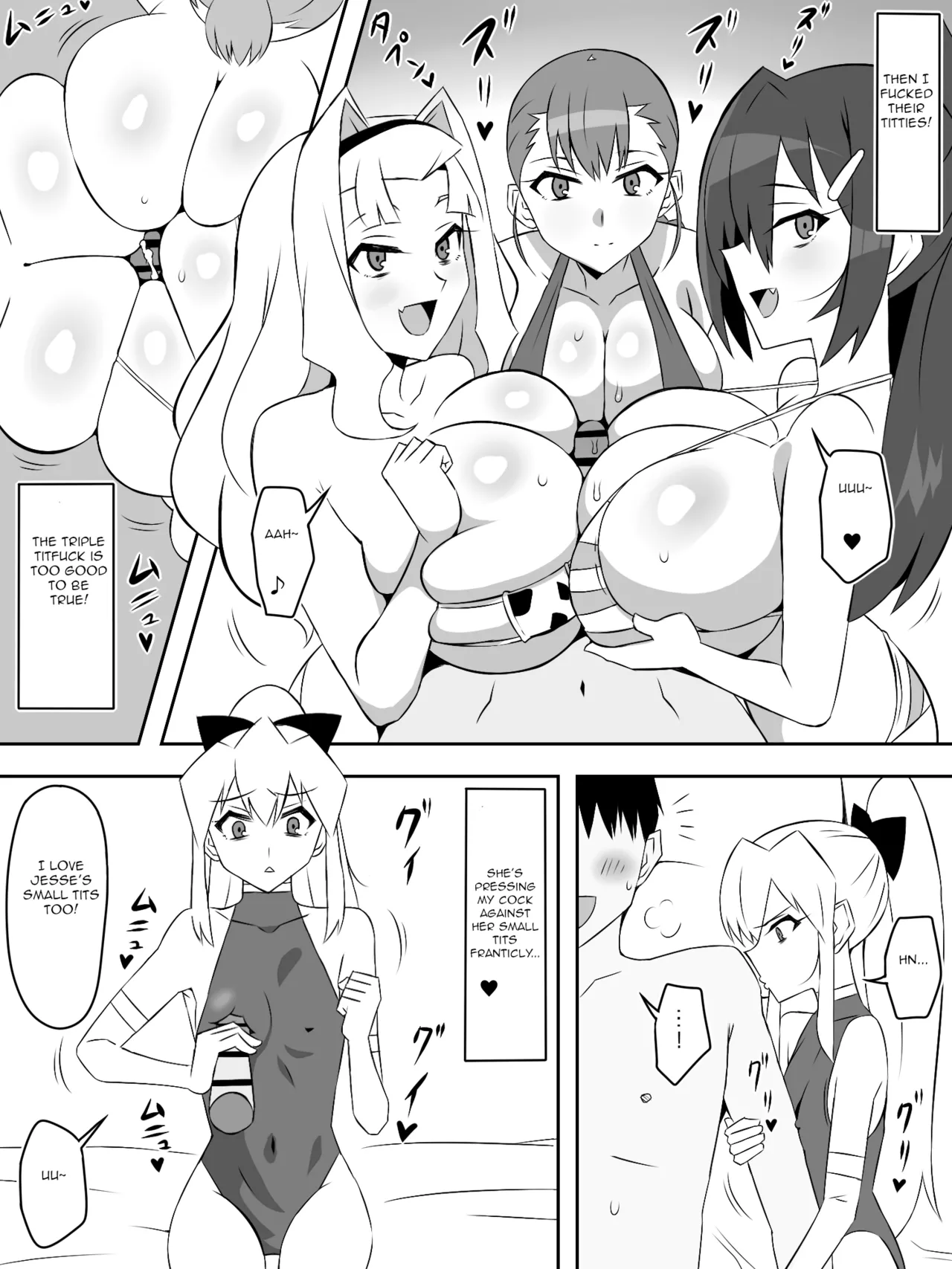 Page 55 of [Circle Kagemusha (Kagemusha)] Zombie Harem Life ~Koutai Mochi no Ore to Bakunyuu Zombie~ 7 [English]
