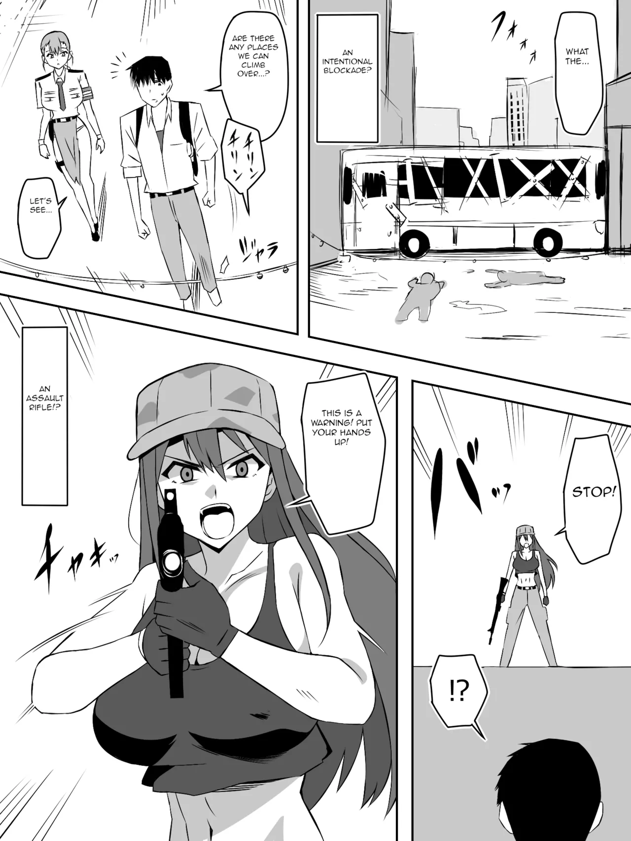 Page 7 of [Circle Kagemusha (Kagemusha)] Zombie Harem Life ~Koutai Mochi no Ore to Bakunyuu Zombie~ 7 [English]