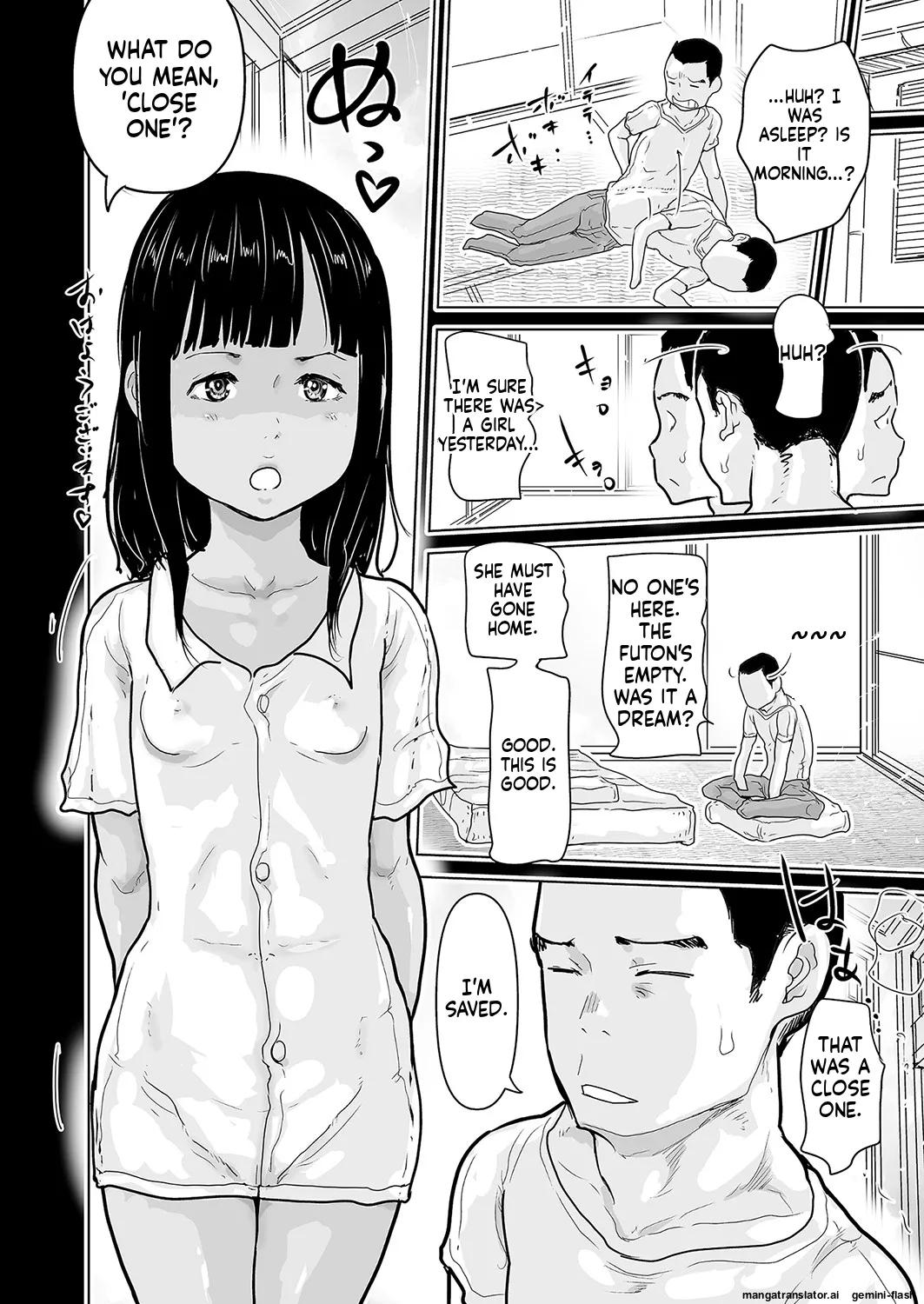 Page 147 of [Hasblow Cream] Hiyake to Wareme to Ura-Video no Natsu [English] [MTL] [Digital]