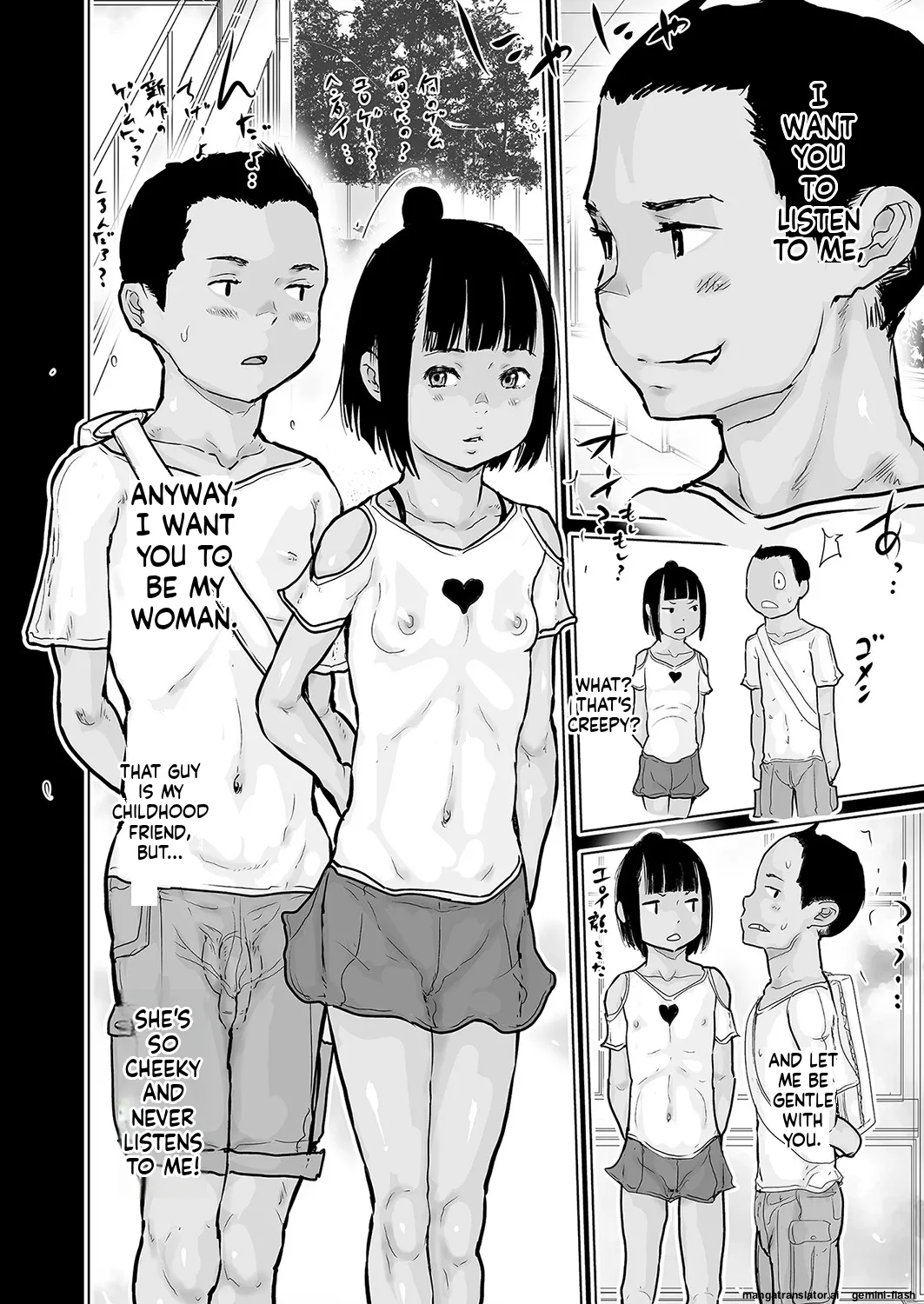 Page 191 of [Hasblow Cream] Hiyake to Wareme to Ura-Video no Natsu [English] [MTL] [Digital]