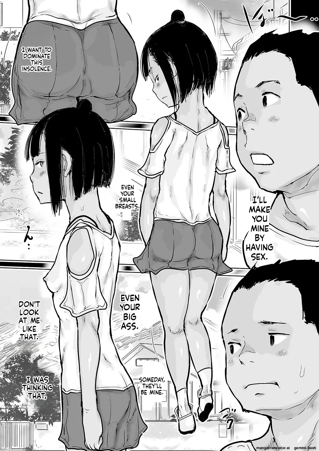 Page 192 of [Hasblow Cream] Hiyake to Wareme to Ura-Video no Natsu [English] [MTL] [Digital]